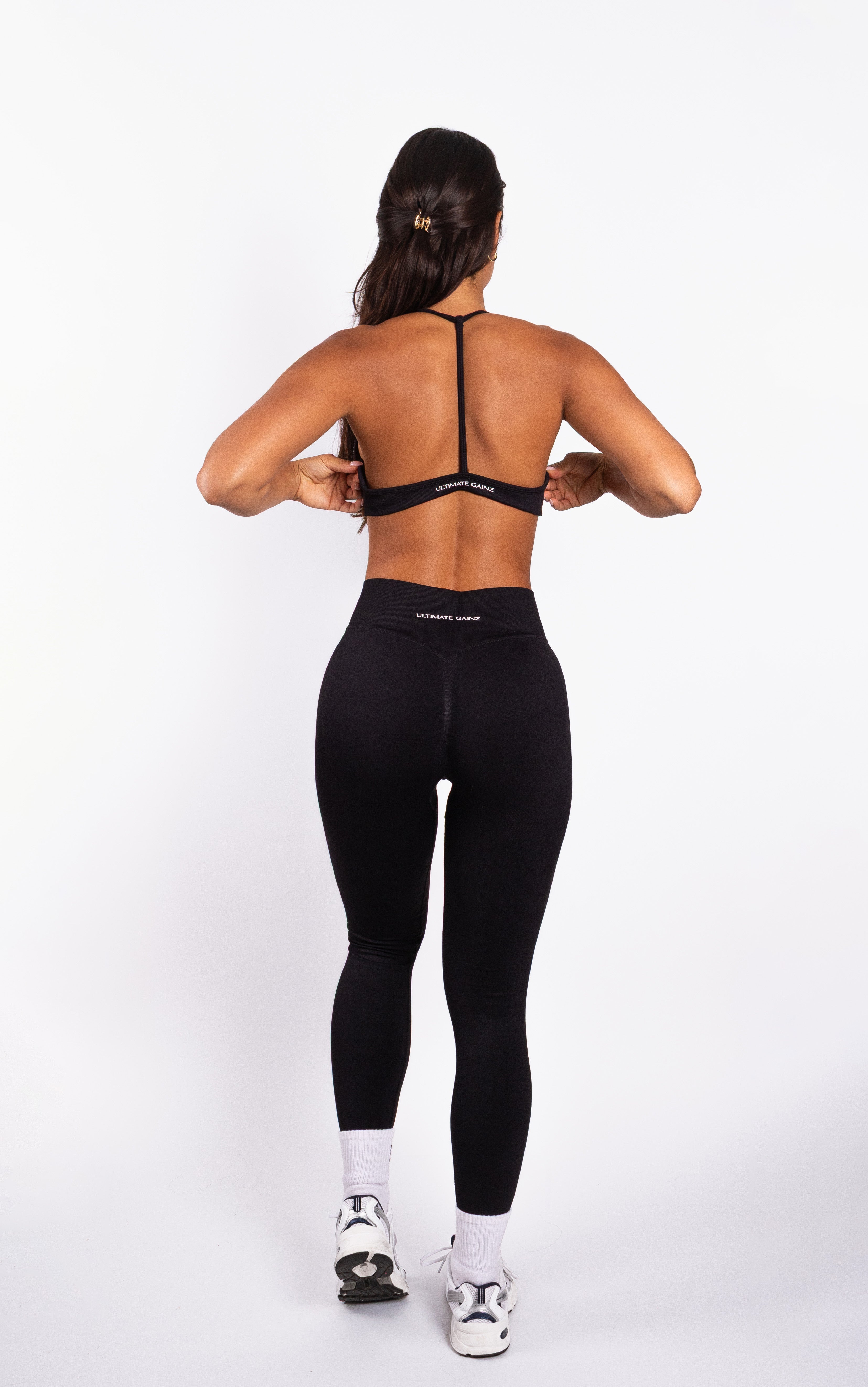 Nova | Legging Sin Costuras Moldeador – Negro