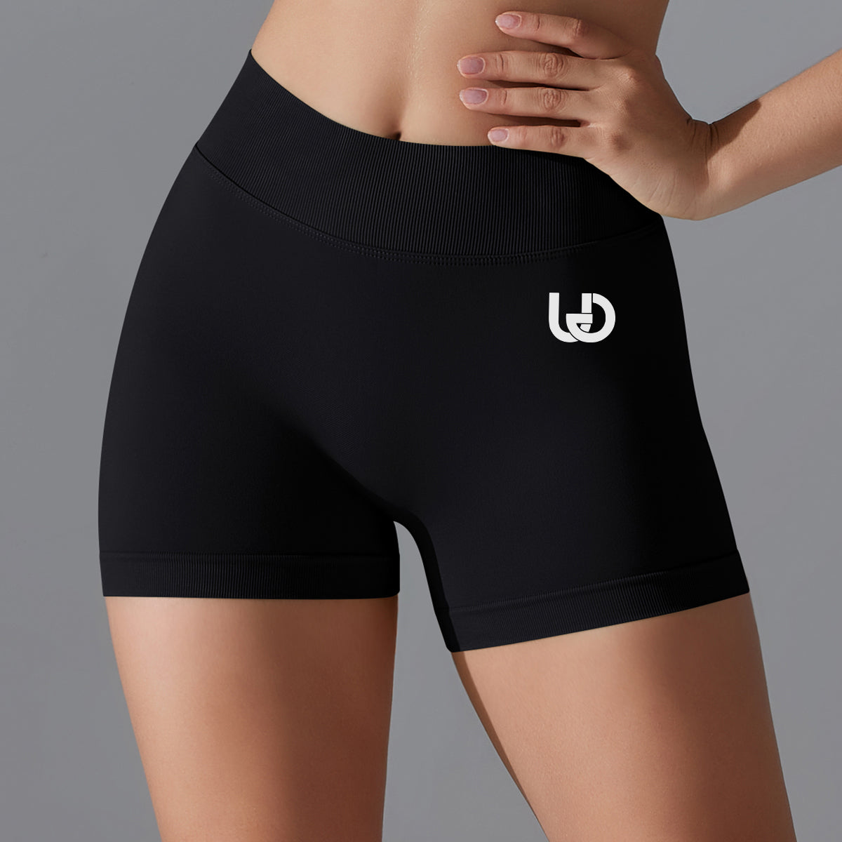 Negro﻿Mila V2 | Scrunch Sport Short - ﻿﻿Negro