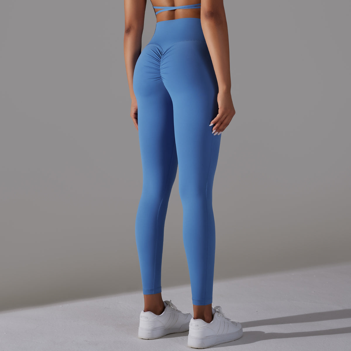 Milá | Conjunto Legging-Top - Azul