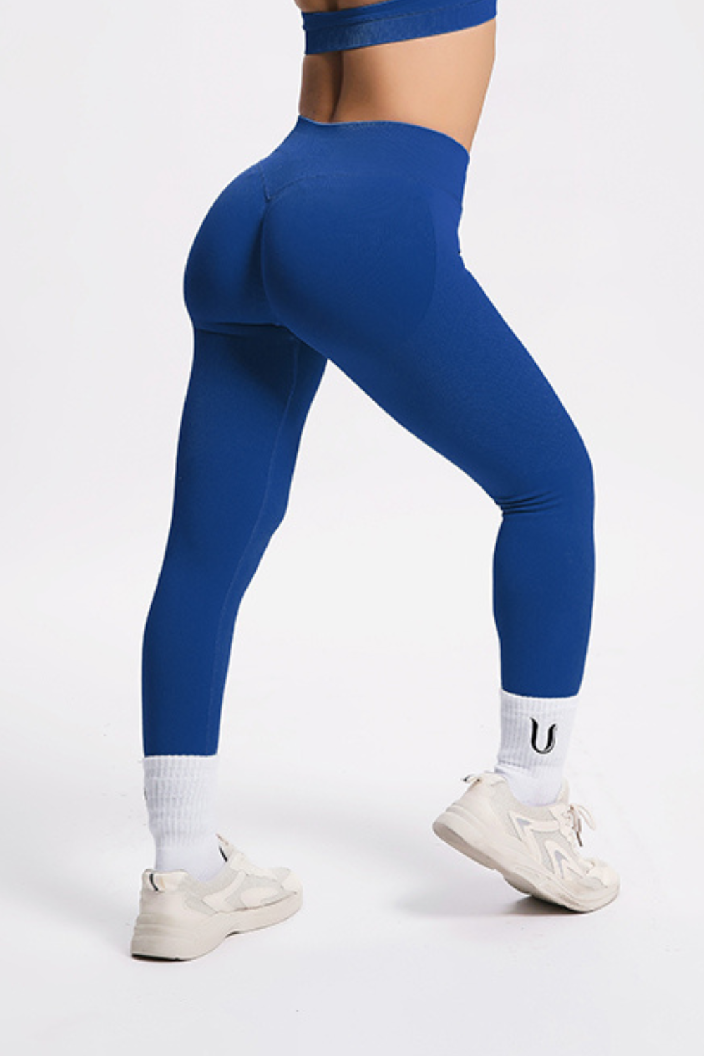 Beau | Leggings de Alto Rendimiento - Azul