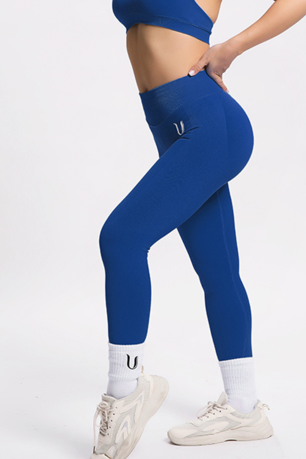 Beau | Leggings de Alto Rendimiento - Azul