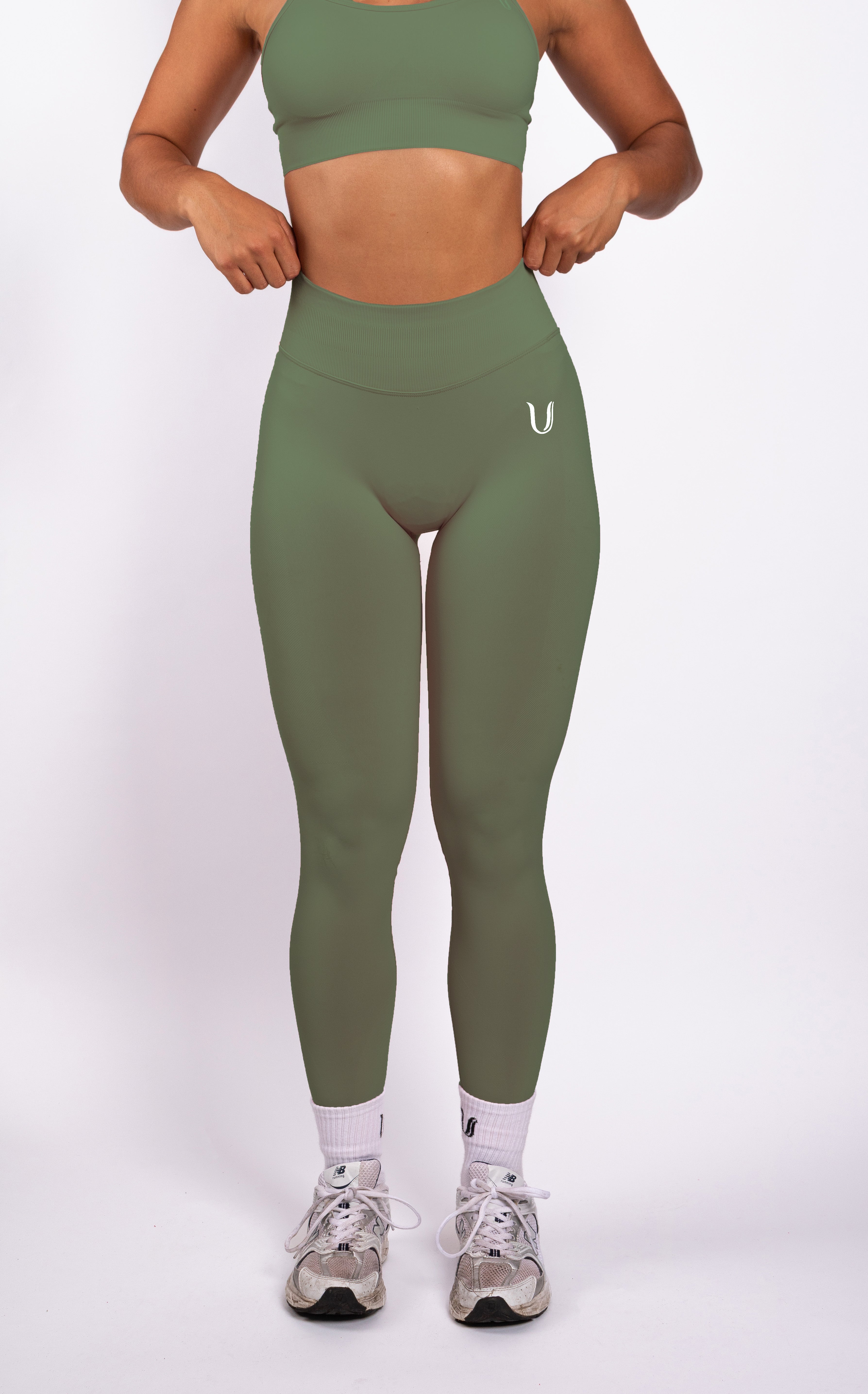 Beau | Leggings de Alto Rendimiento - Verde