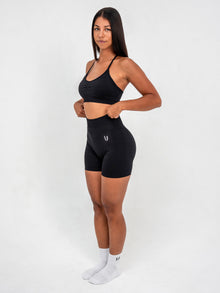 Luna | Top Deportivo Ajustable Premium - Negro