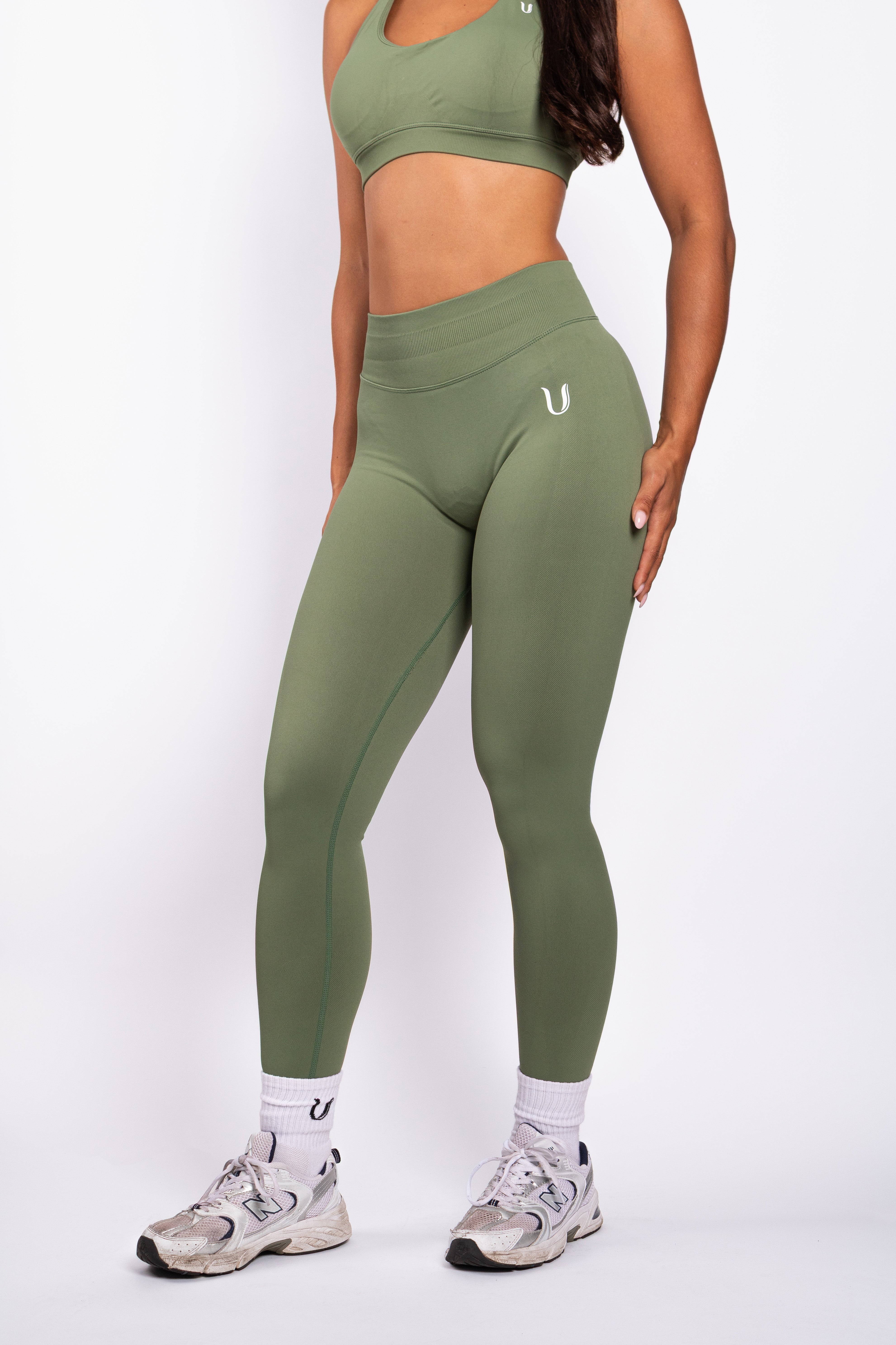 Beau | Leggings de Alto Rendimiento - Verde