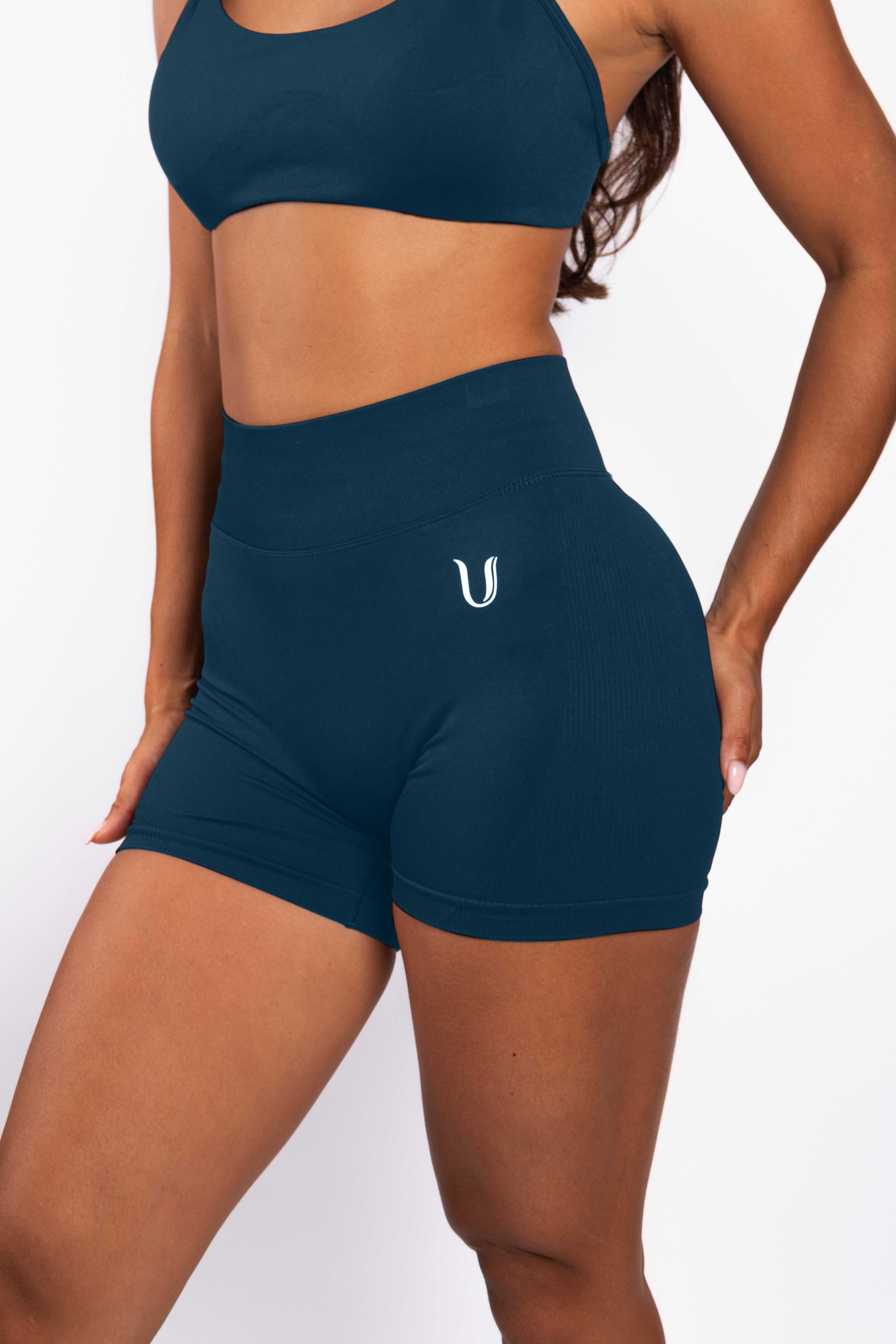 Nova | Short Sin Costuras – Azul