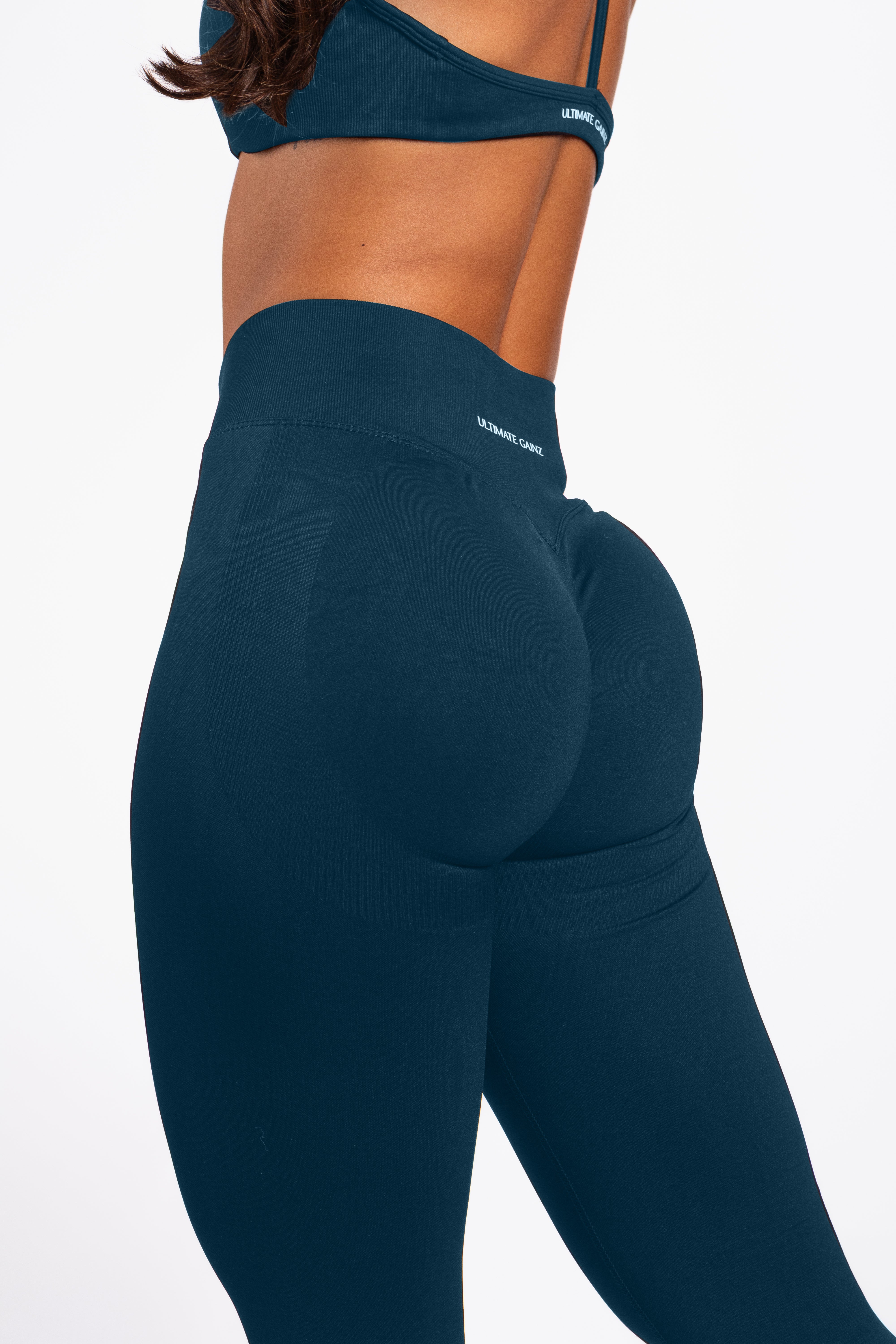 Nova | Legging Sin Costuras Moldeador – Azul