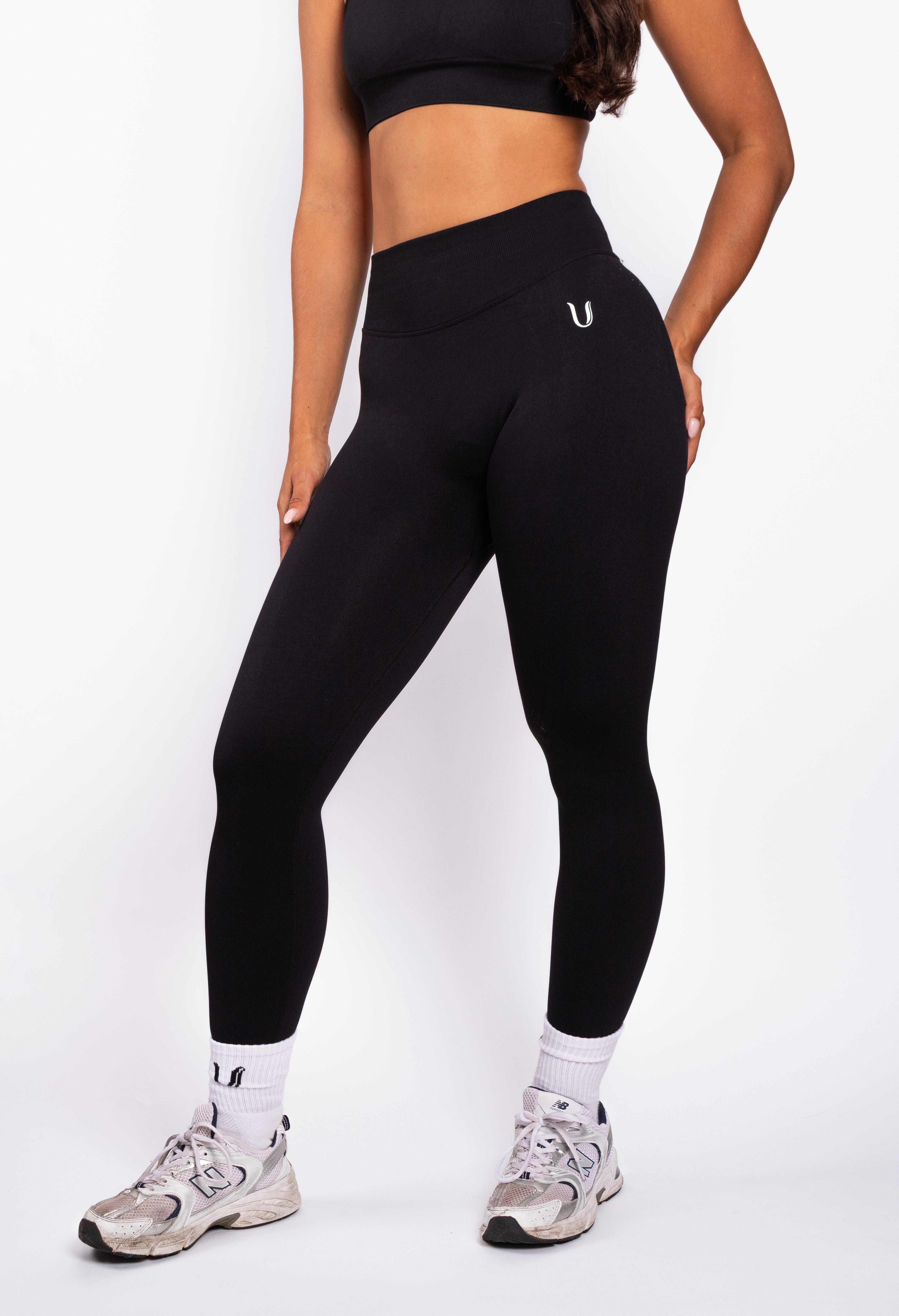 Beau | Leggings de Alto Rendimiento - Negro