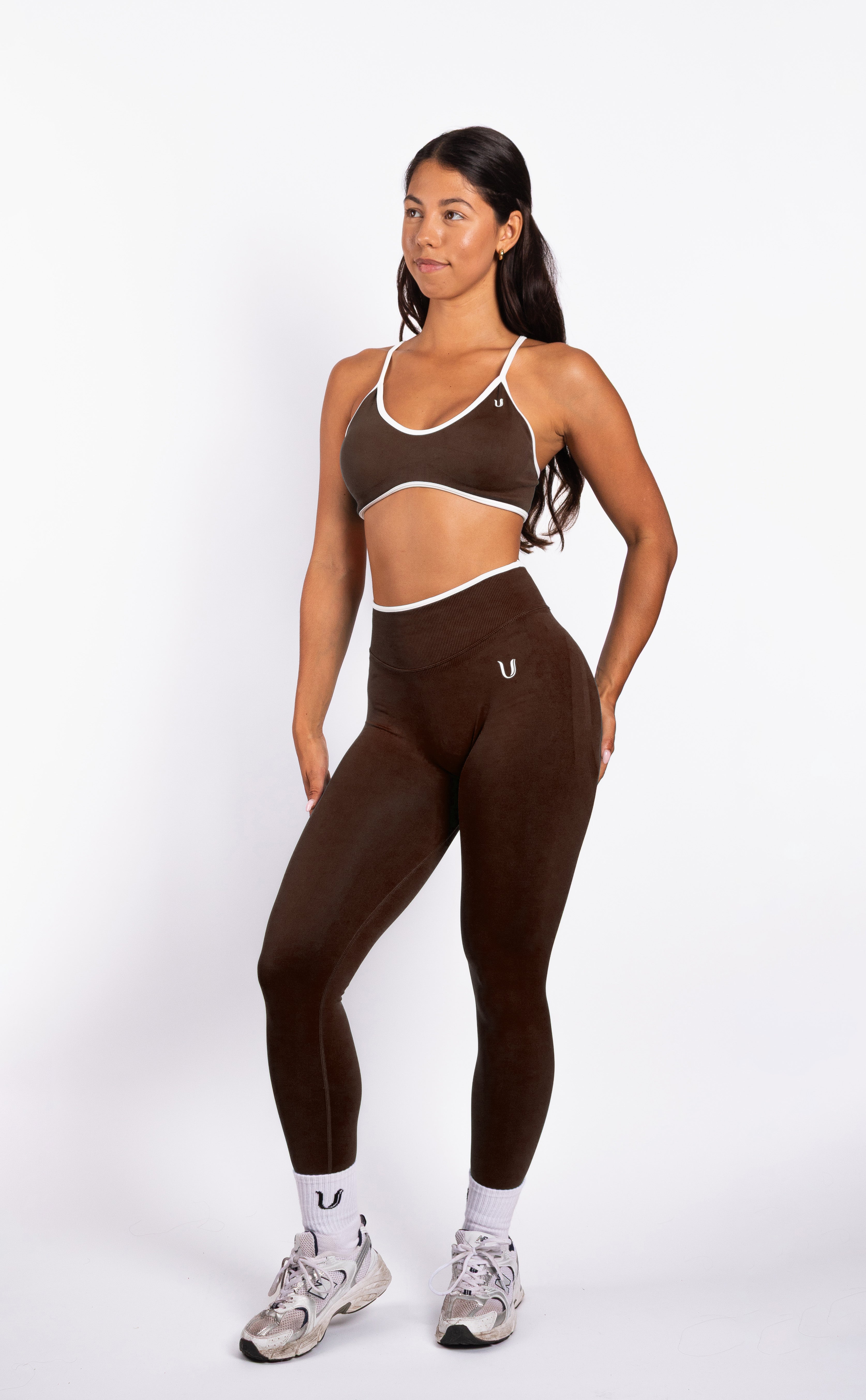 Ivy | Seamless Shape Legging – Marrón