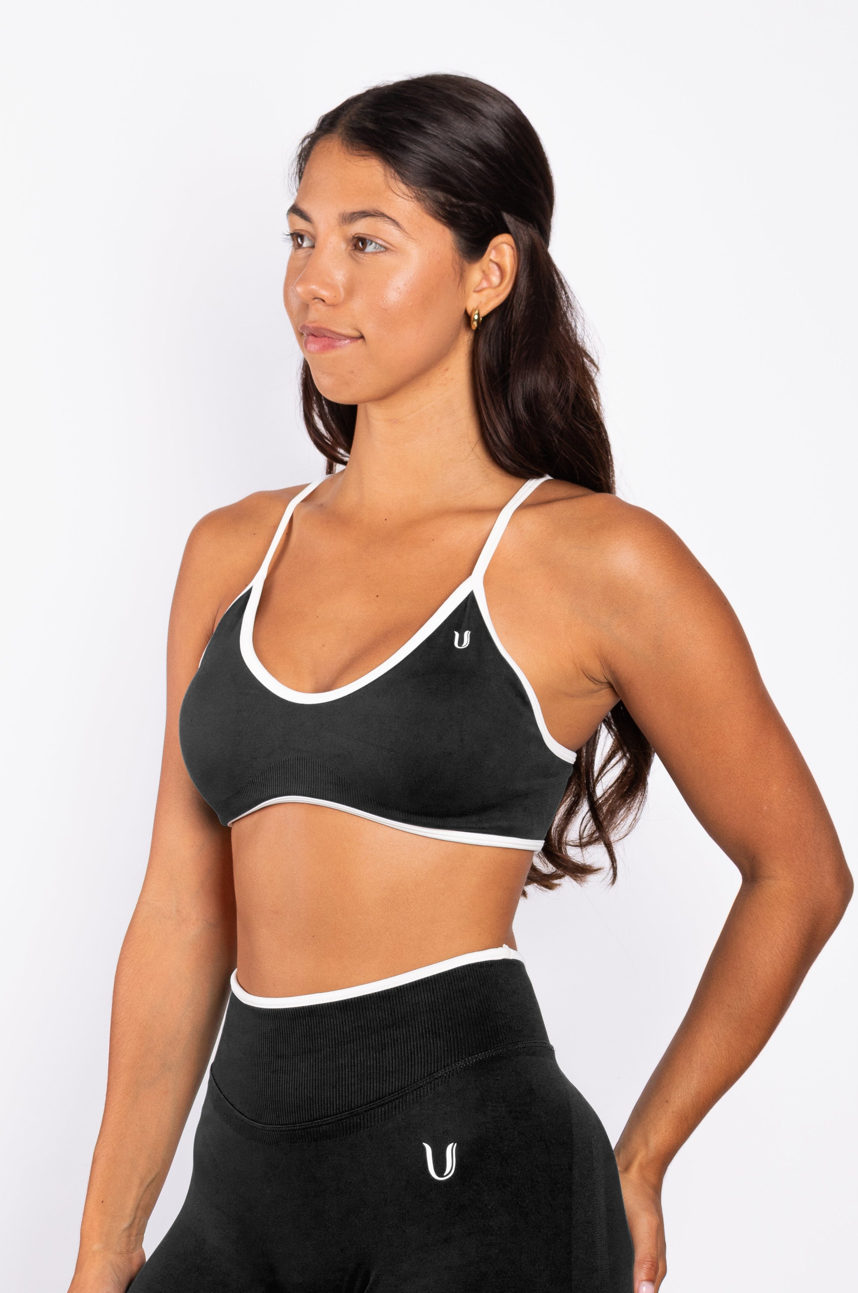 Ivy | Seamless Top de Tirantes - Verde