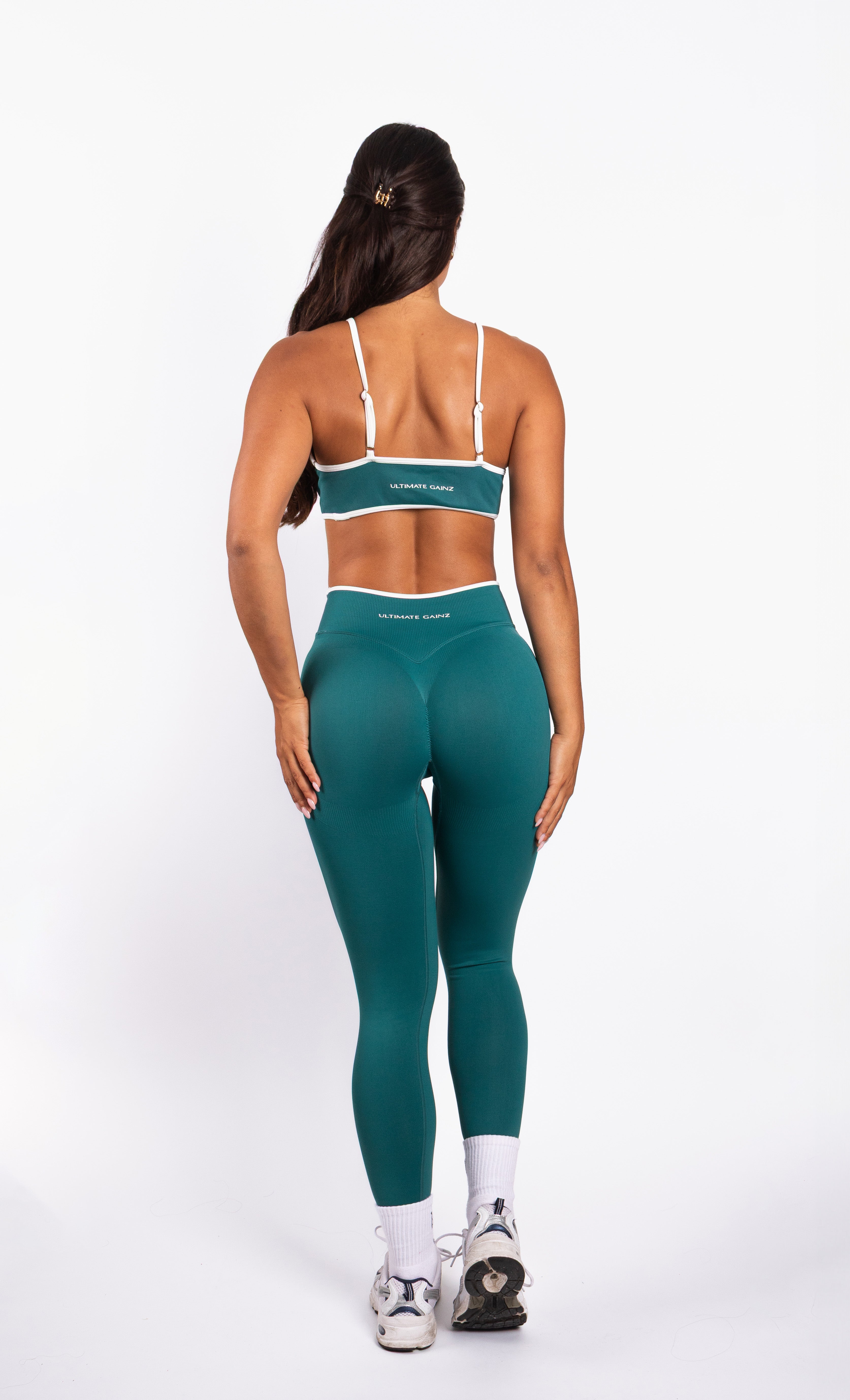 Ivy | Seamless Shape Legging – Verde
