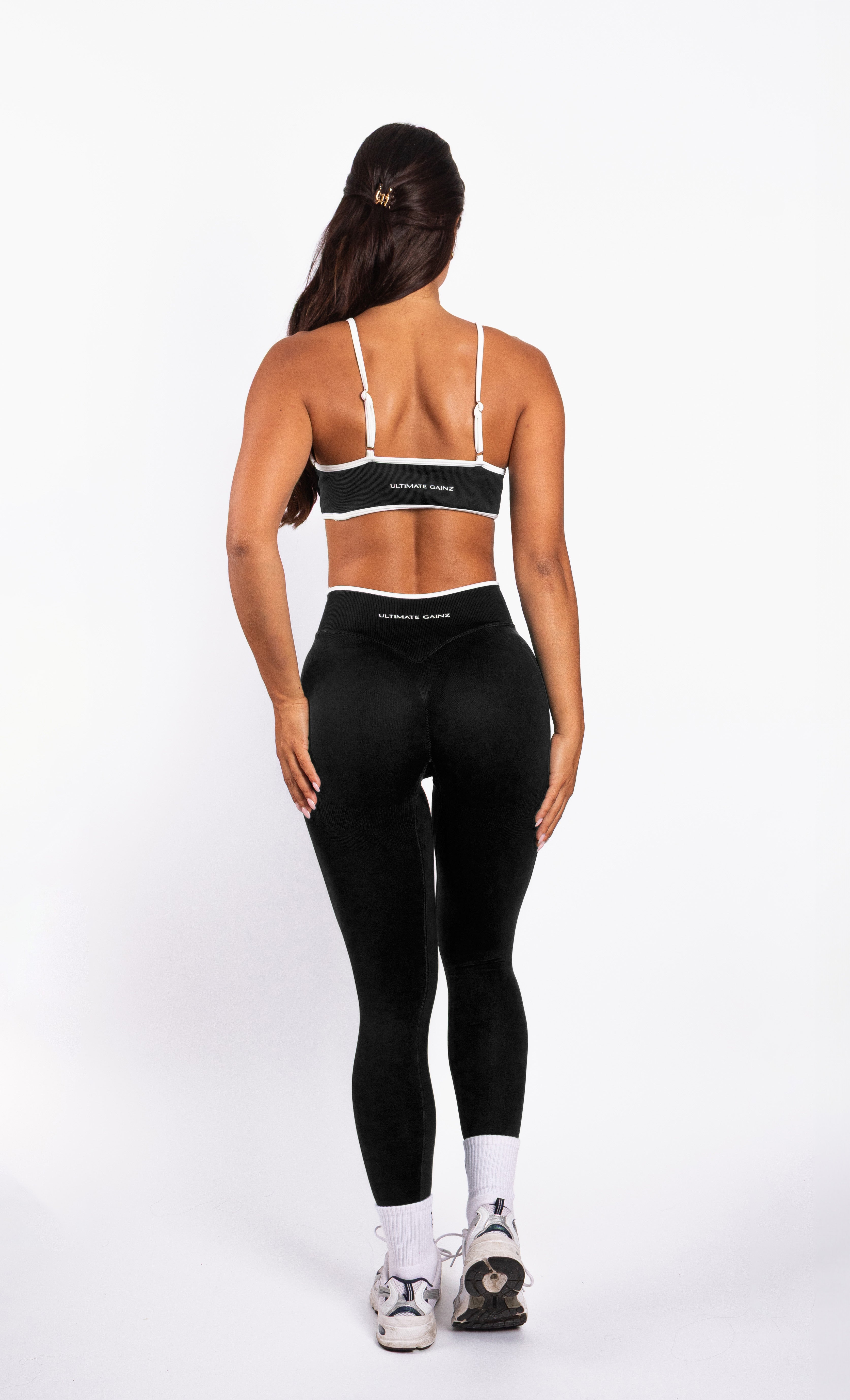 Ivy | Seamless Shape Legging – Negro