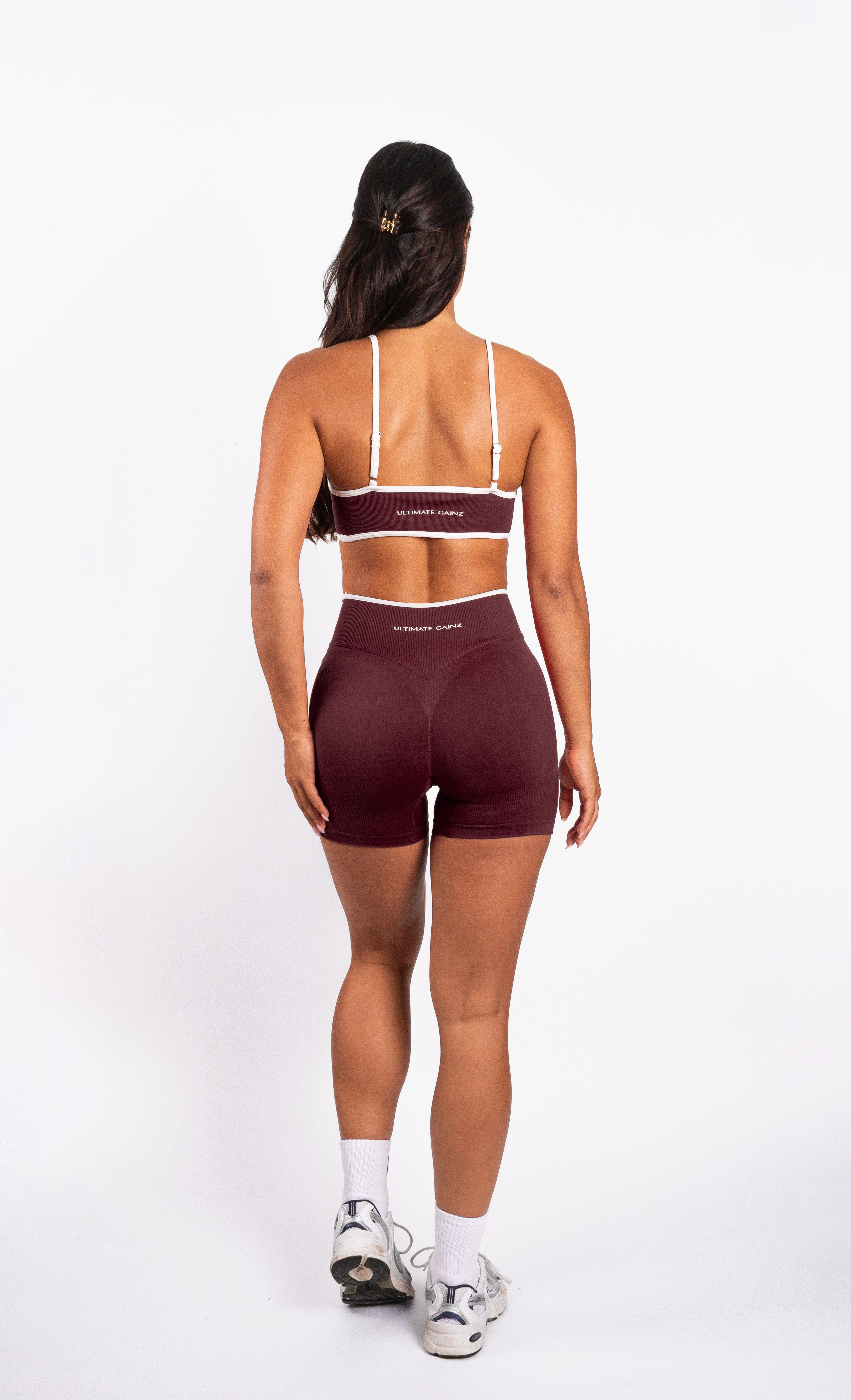 Ivy | Seamless Top de Tirantes - Burdeos