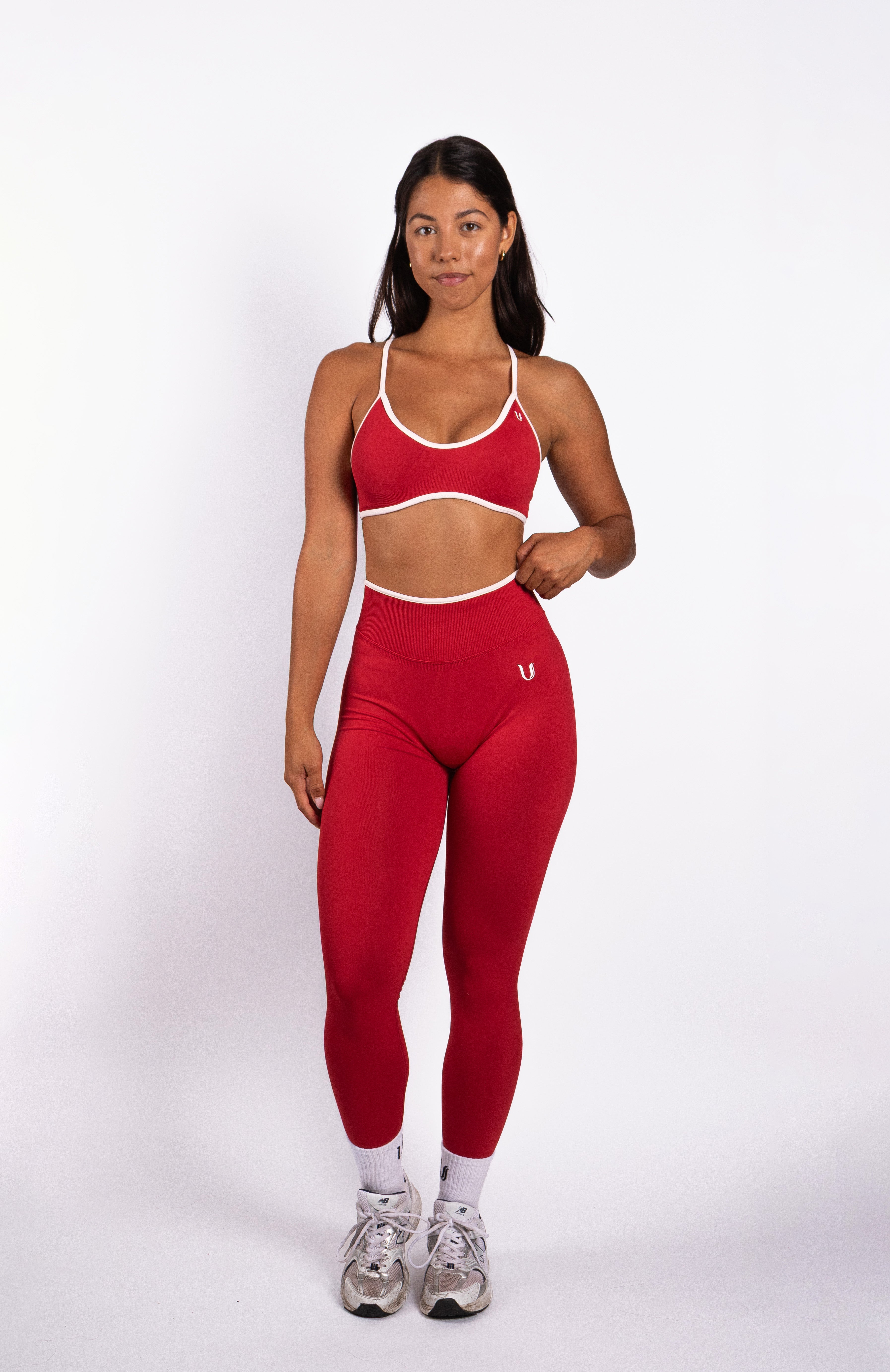 Ivy | Seamless Shape Legging – Rojo