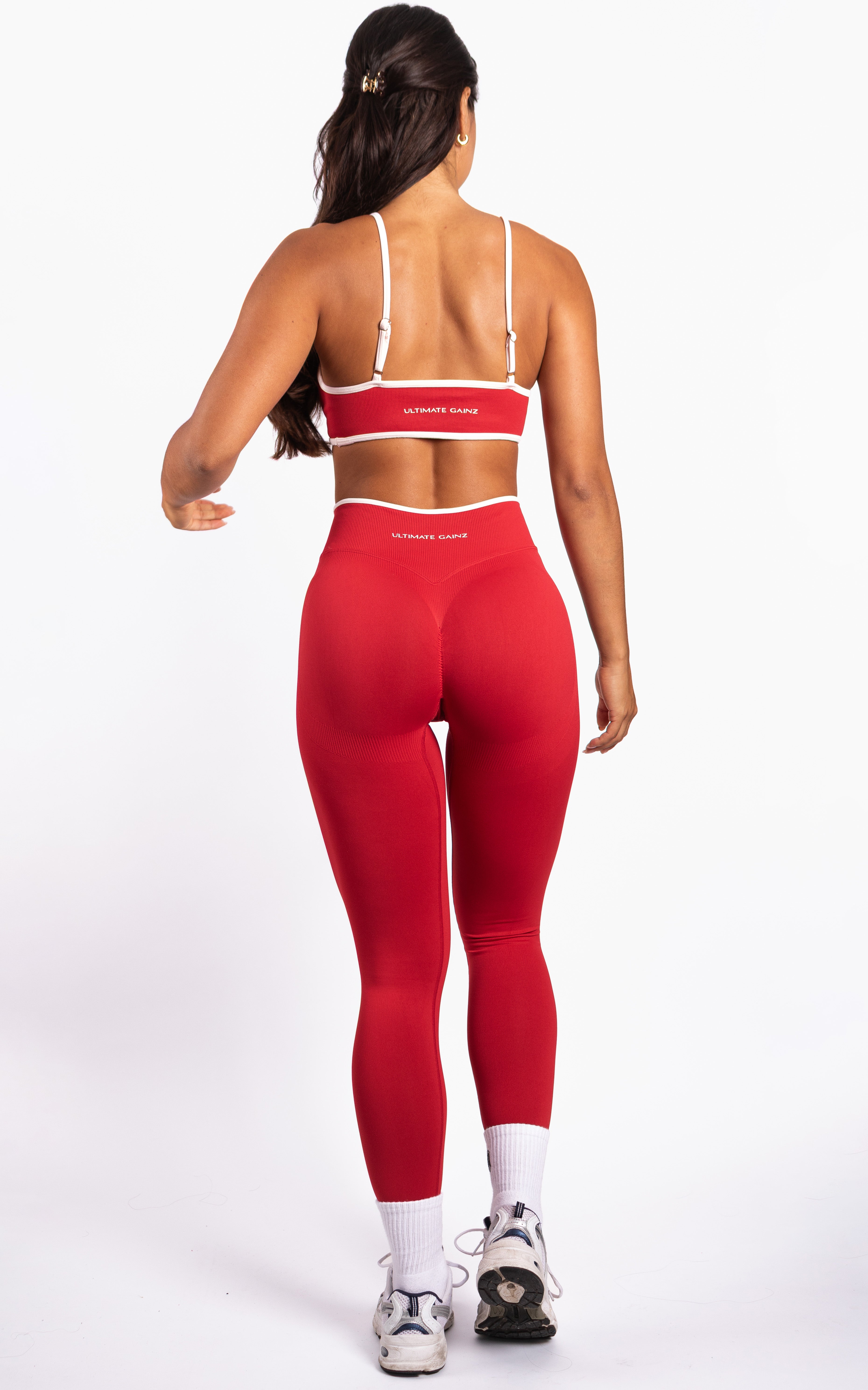 Ivy | Seamless Shape Legging – Rojo