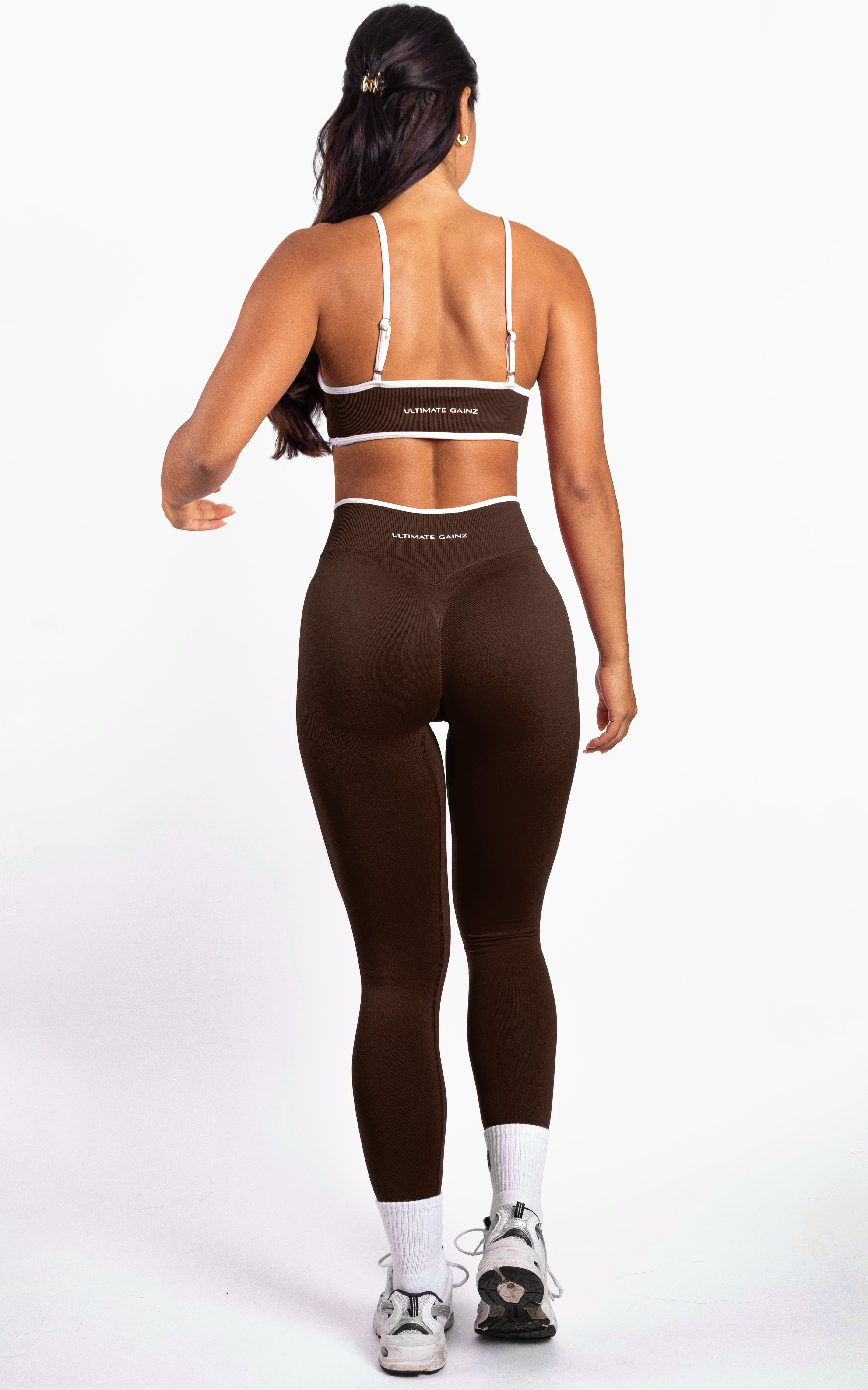 Ivy | Seamless Shape Legging – Marrón