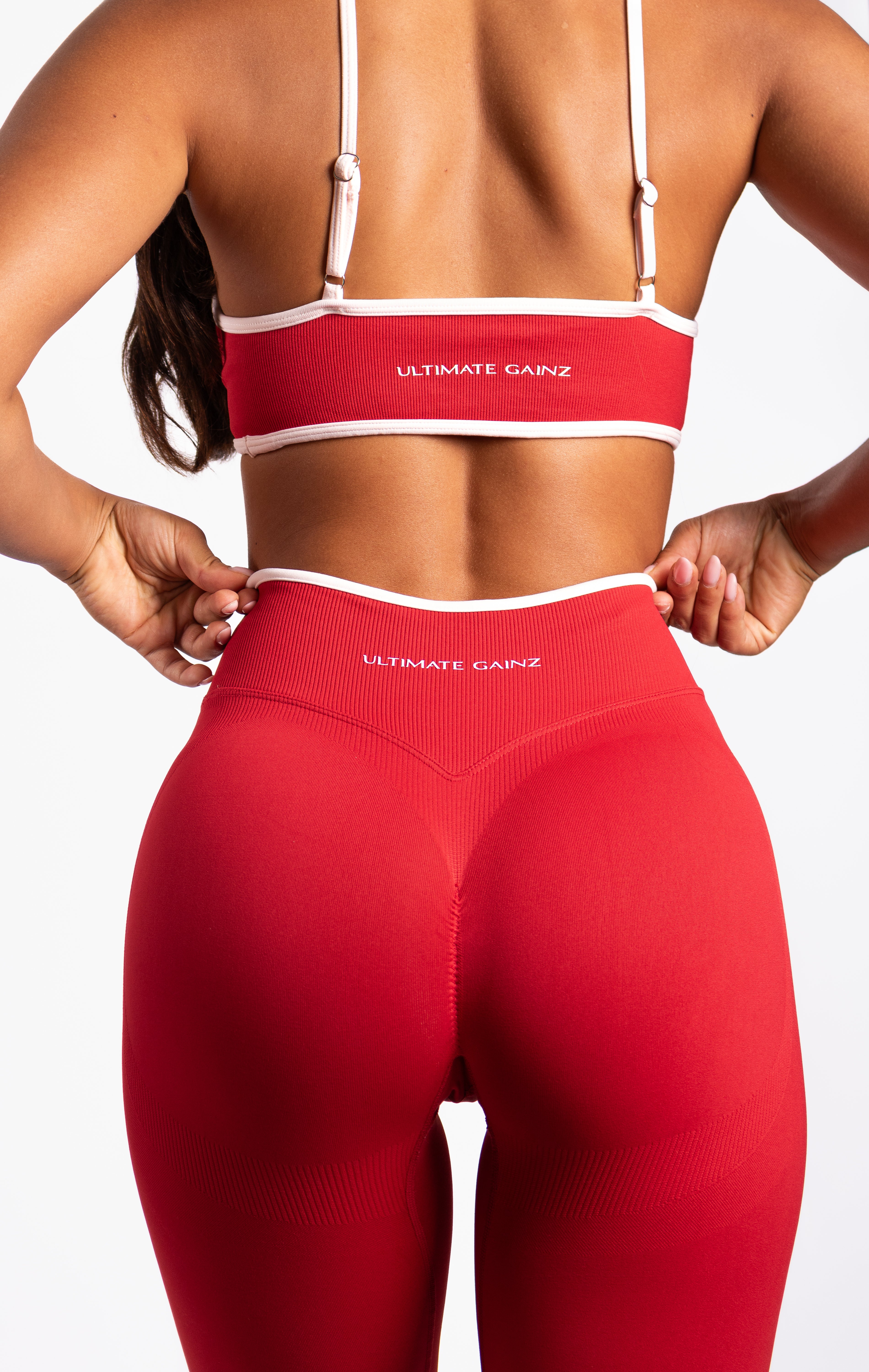 Ivy | Seamless Shape Legging – Rojo