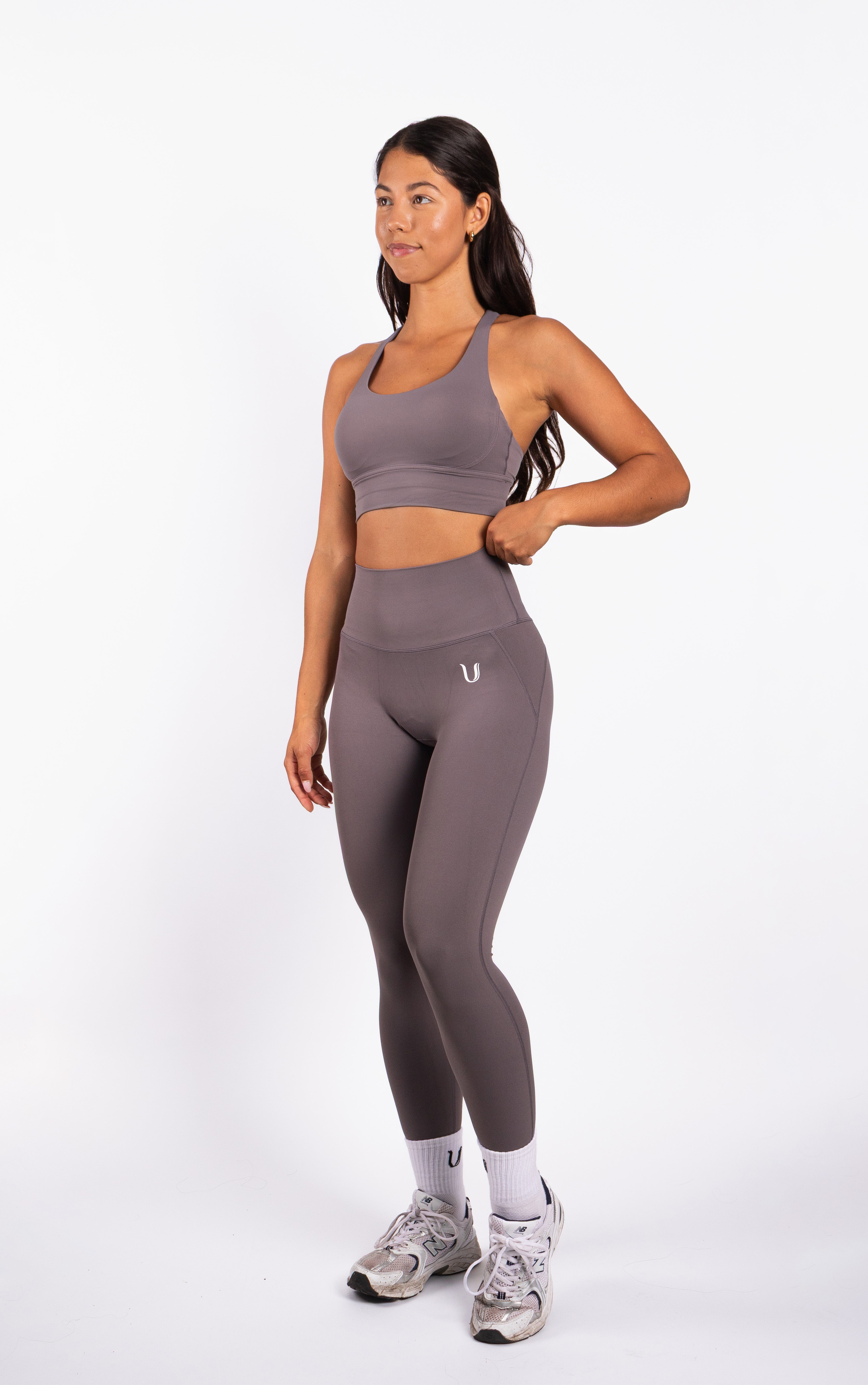 Hailey | Leggings - Negro