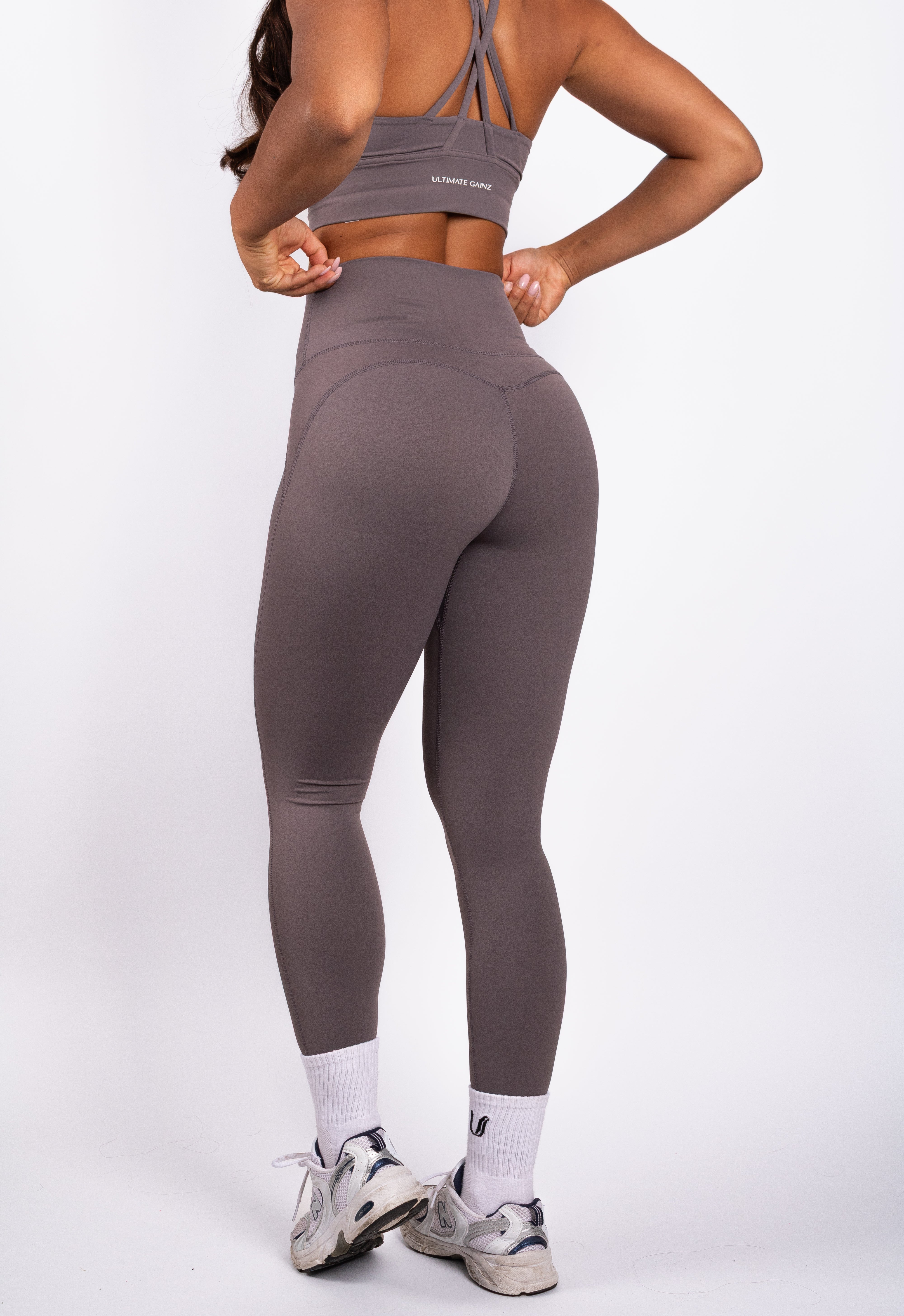 Hailey | Leggings - Negro