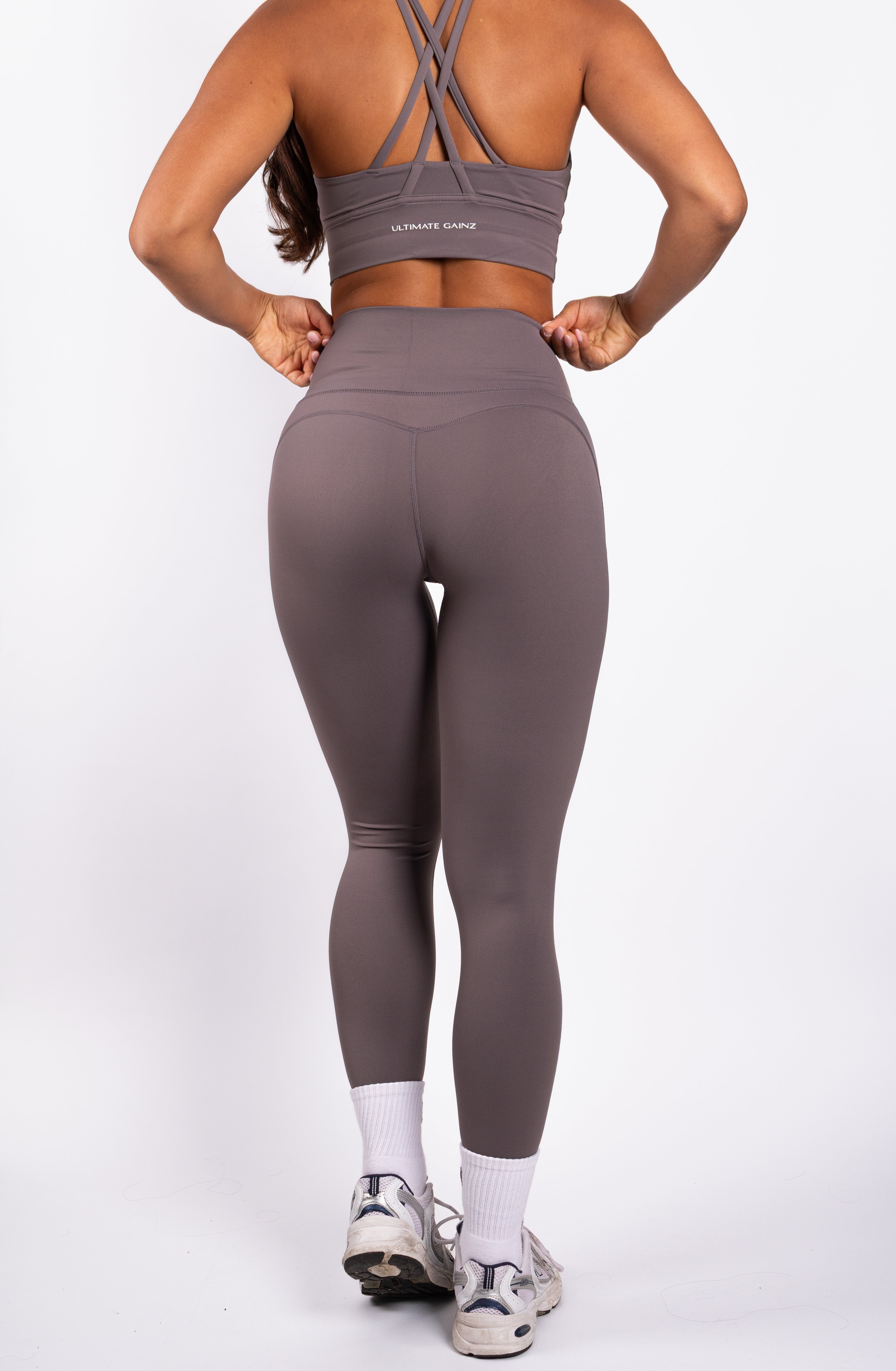 Hailey | Leggings - Negro