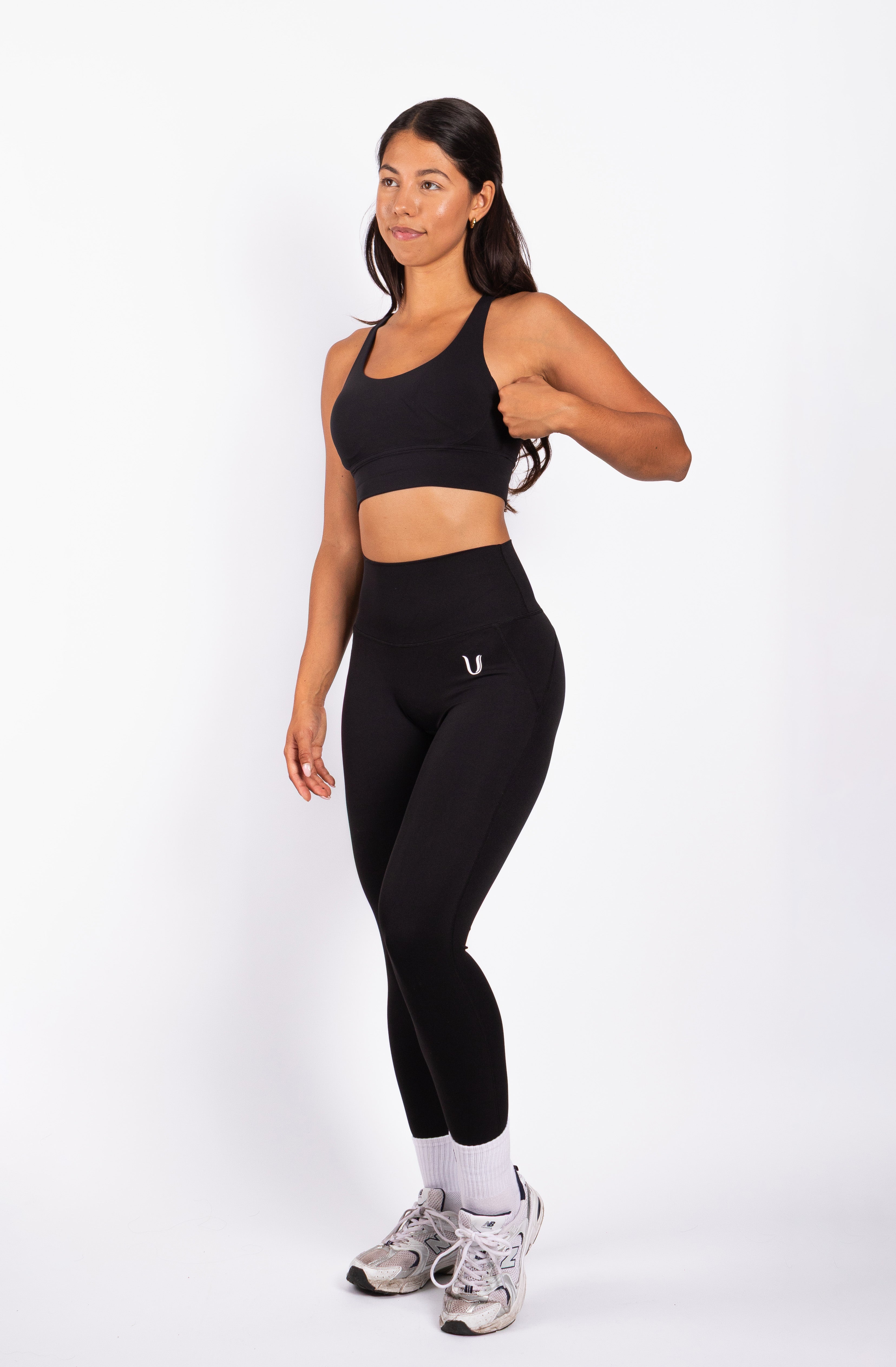 Hailey | Leggings - Negro