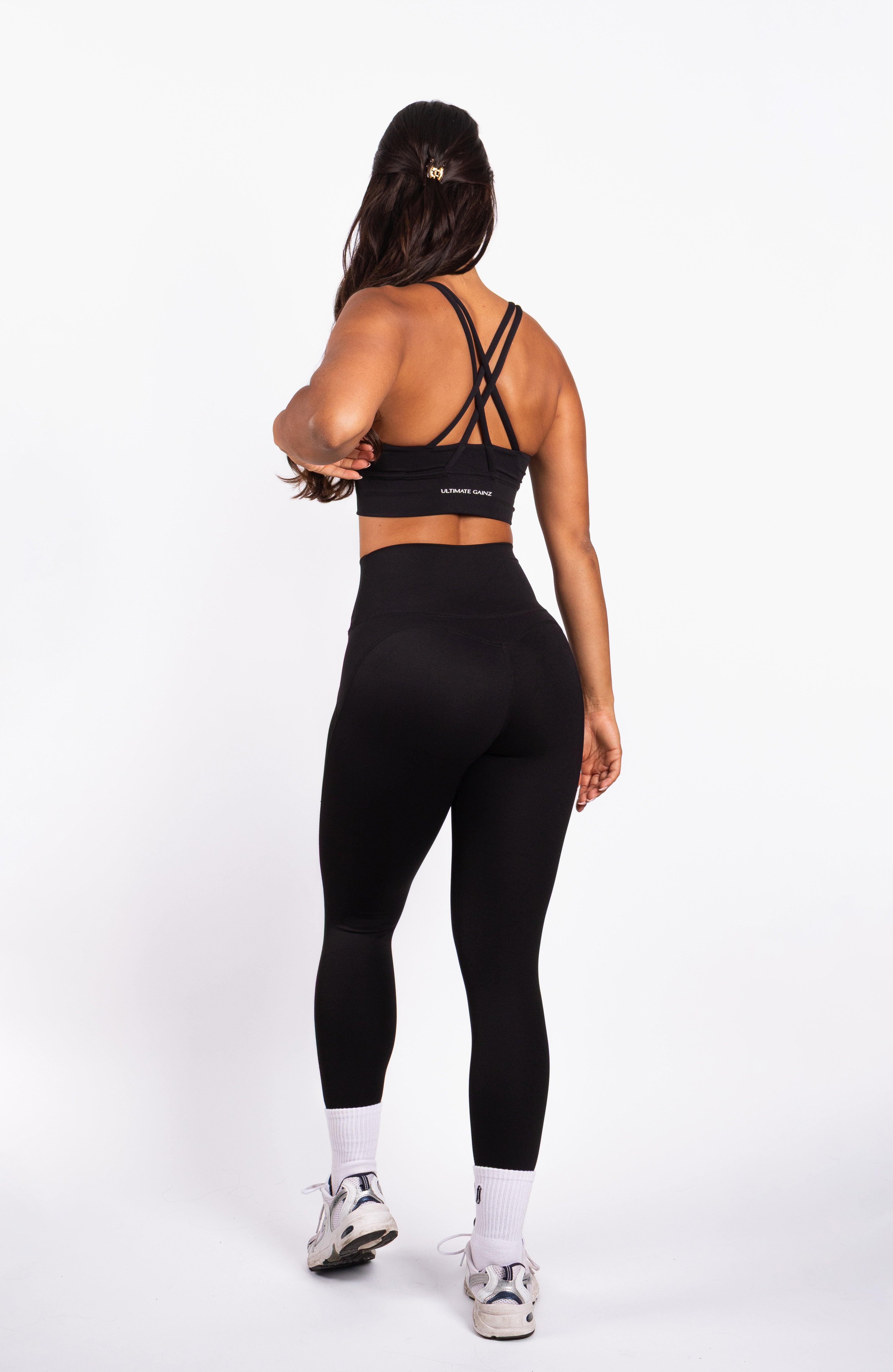 Hailey | Leggings - Negro