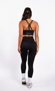 Kira | Sujetador cruzado - Negro