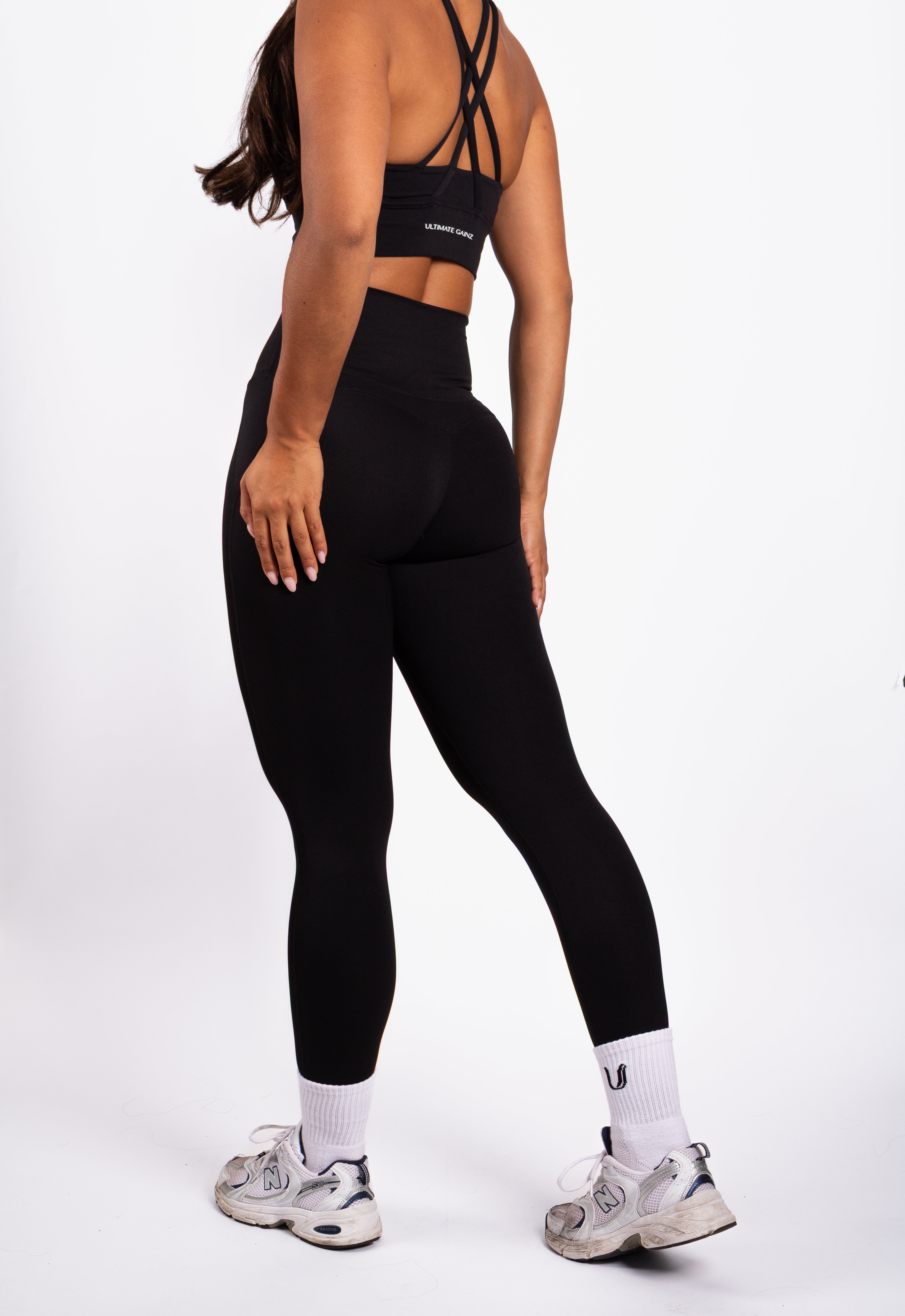 Kyra | Performance Legging - Negro