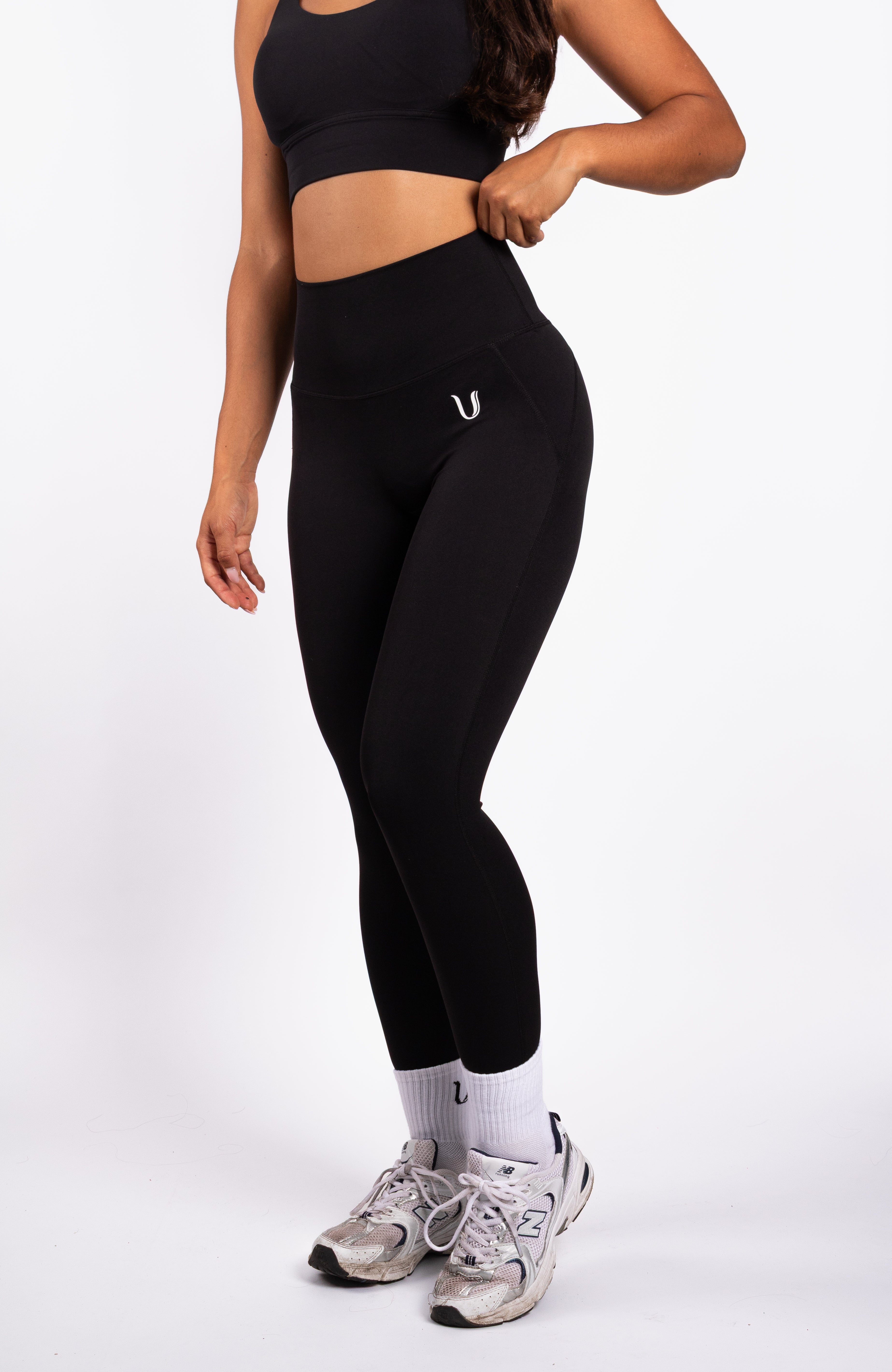 Kyra | Performance Legging - Negro