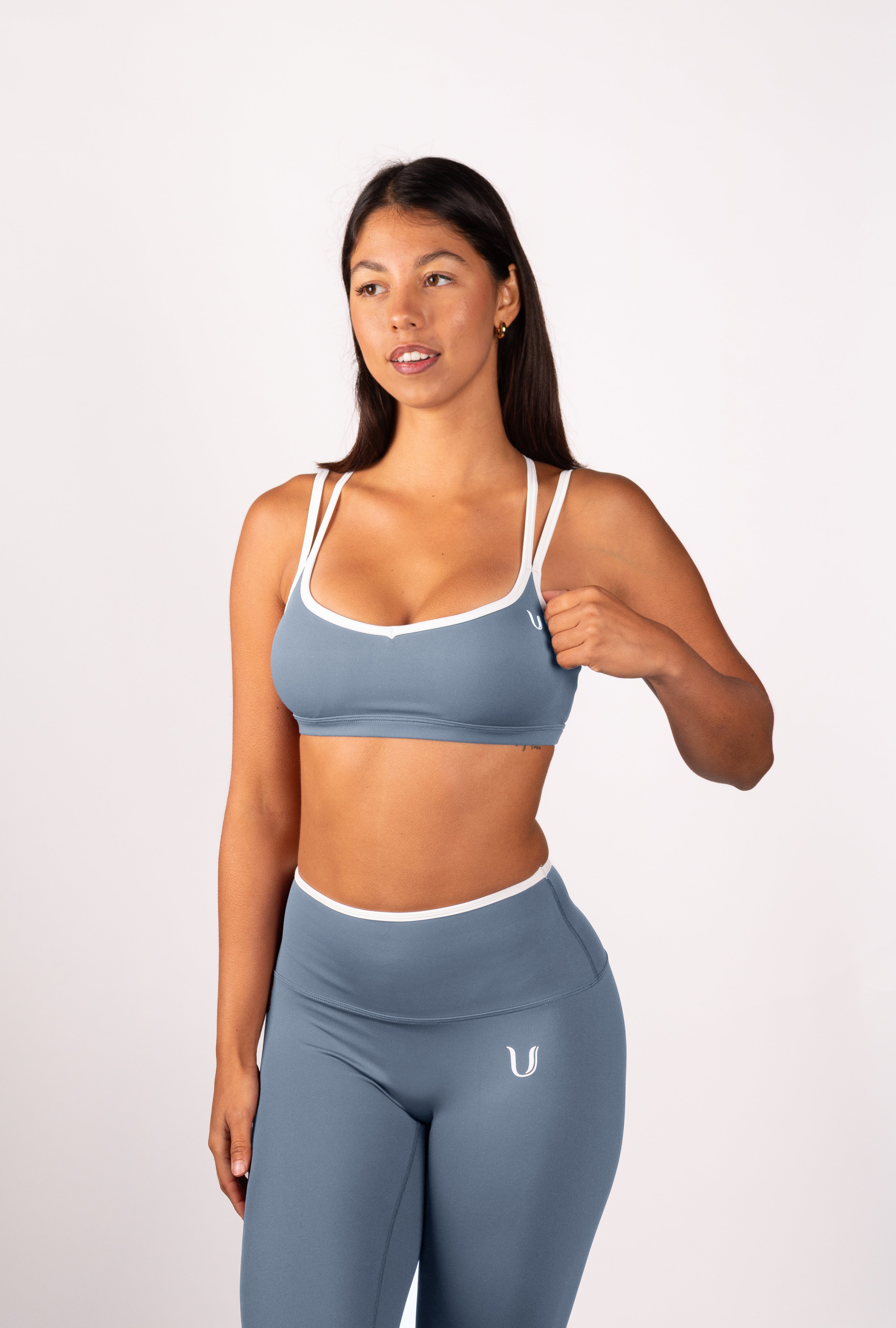 Ivy | Motion Bra – Azul Claro