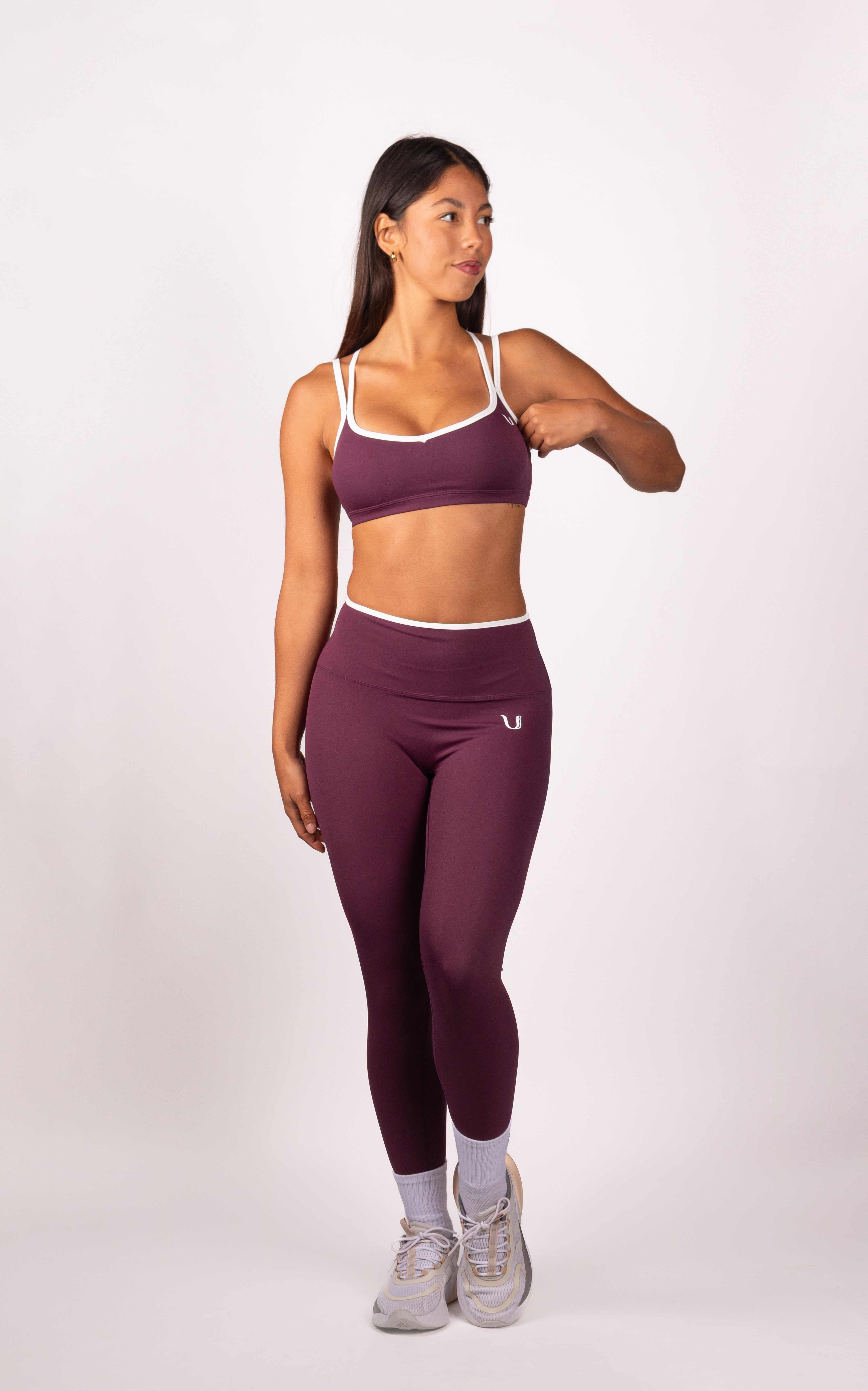 Ivy | Motion Bra – Bordeaux V2 - afbeelding 4