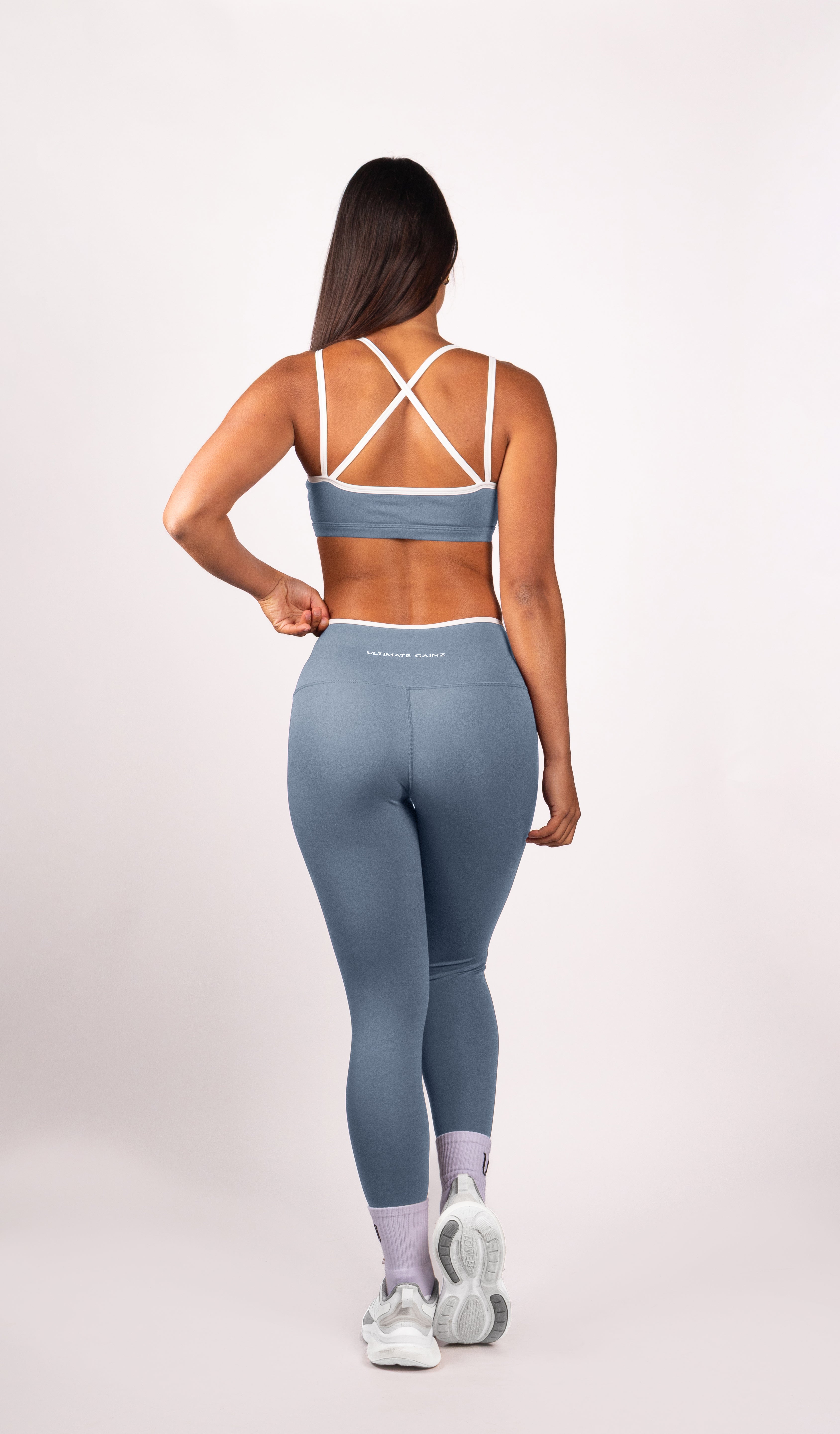 Ivy | Core Legging – Azul Claro