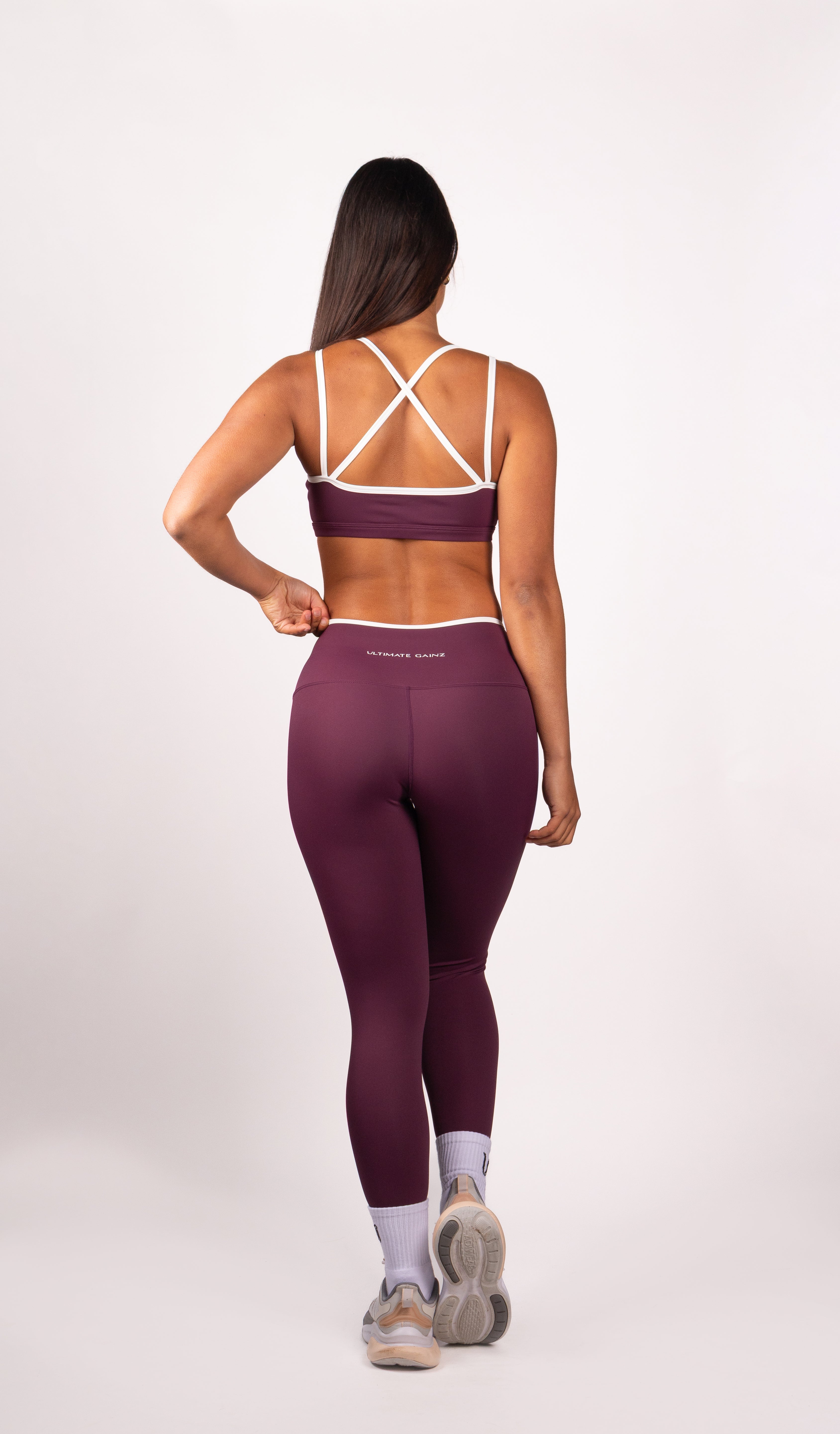 Ivy | Motion Bra – Burdeos
