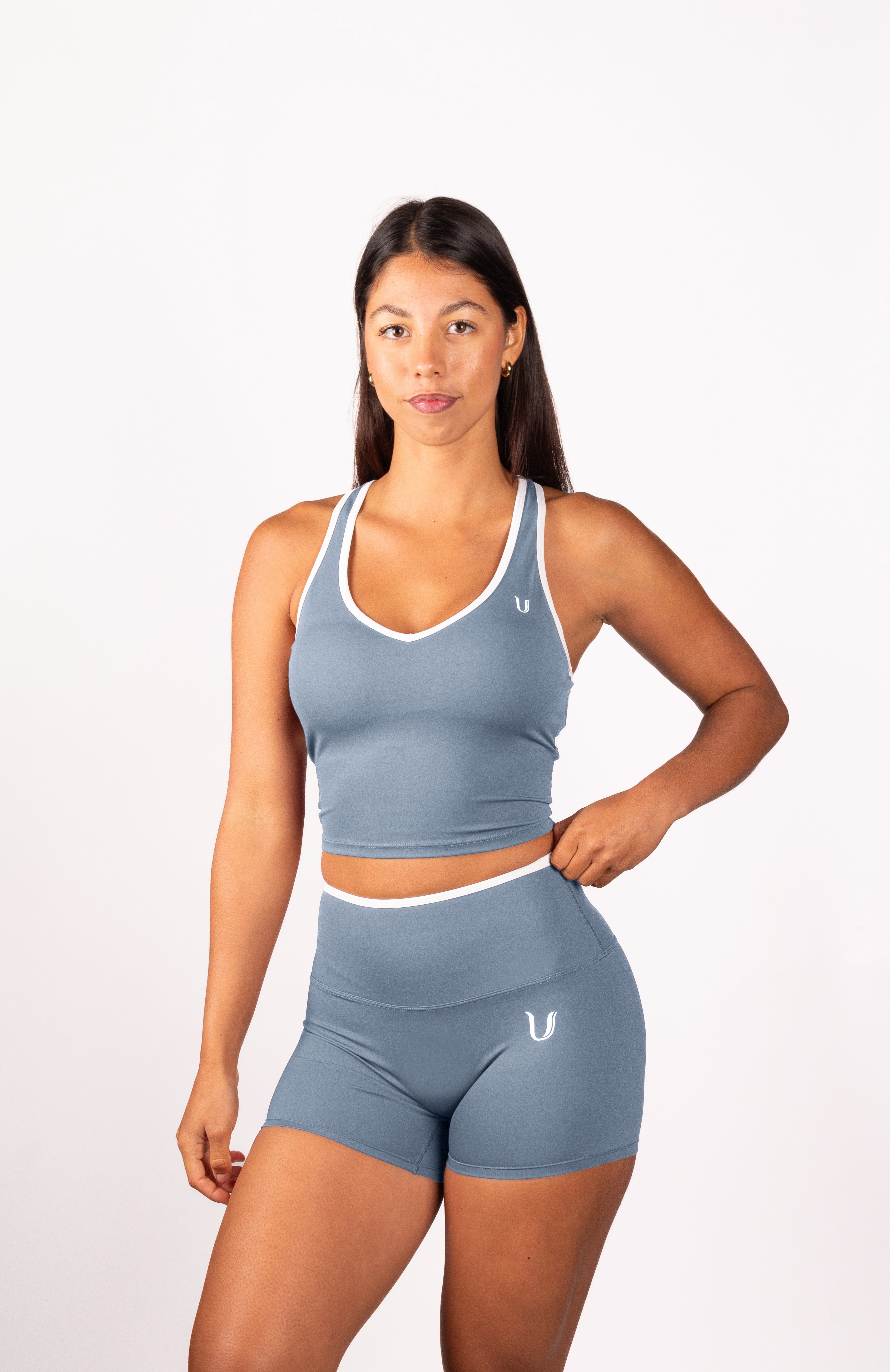 Ivy | Performance Top – Azul Claro
