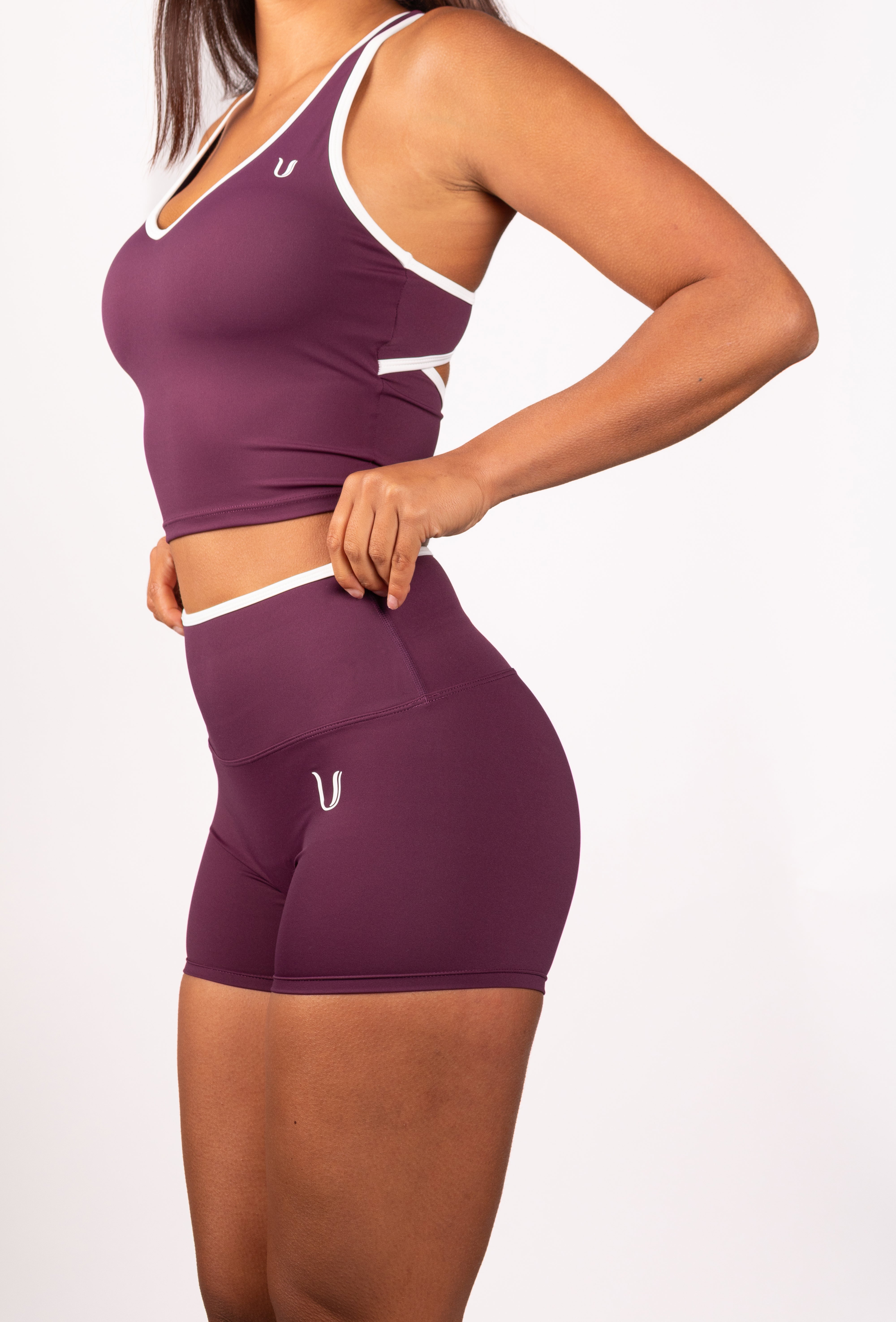 Ivy | Performance Top – Burdeos
