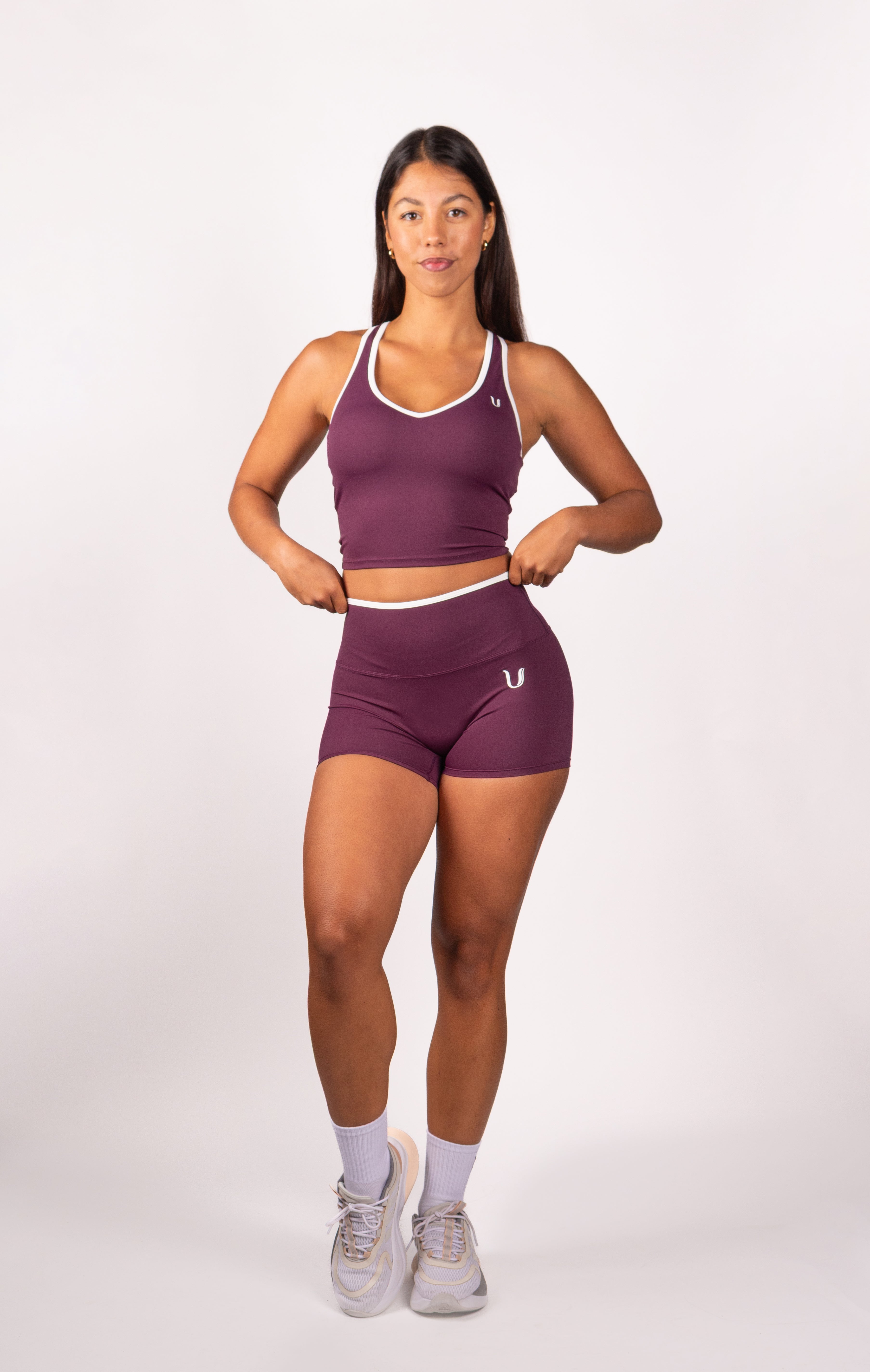 Ivy | Performance Top – Burdeos