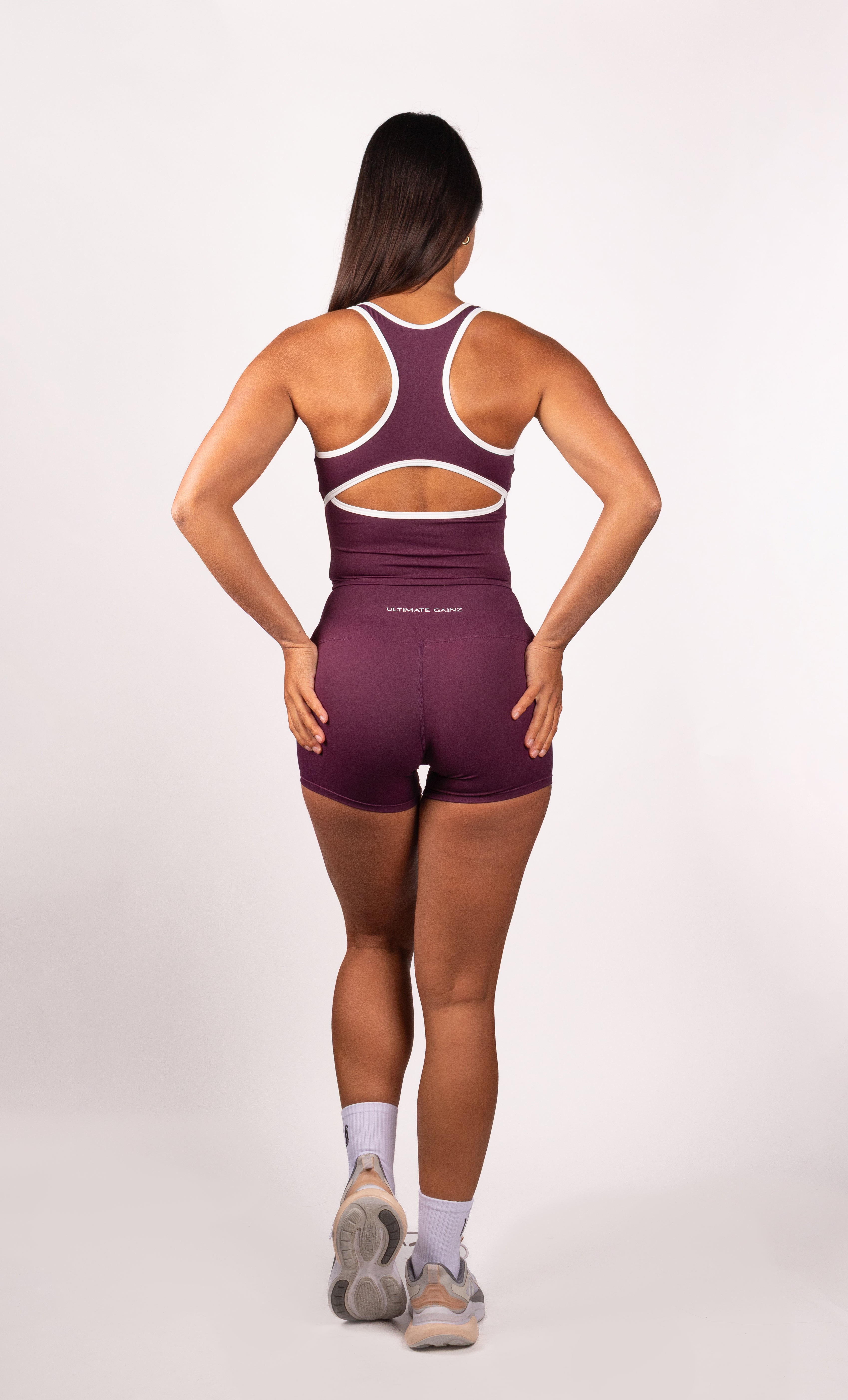 Ivy | Performance Top – Burdeos