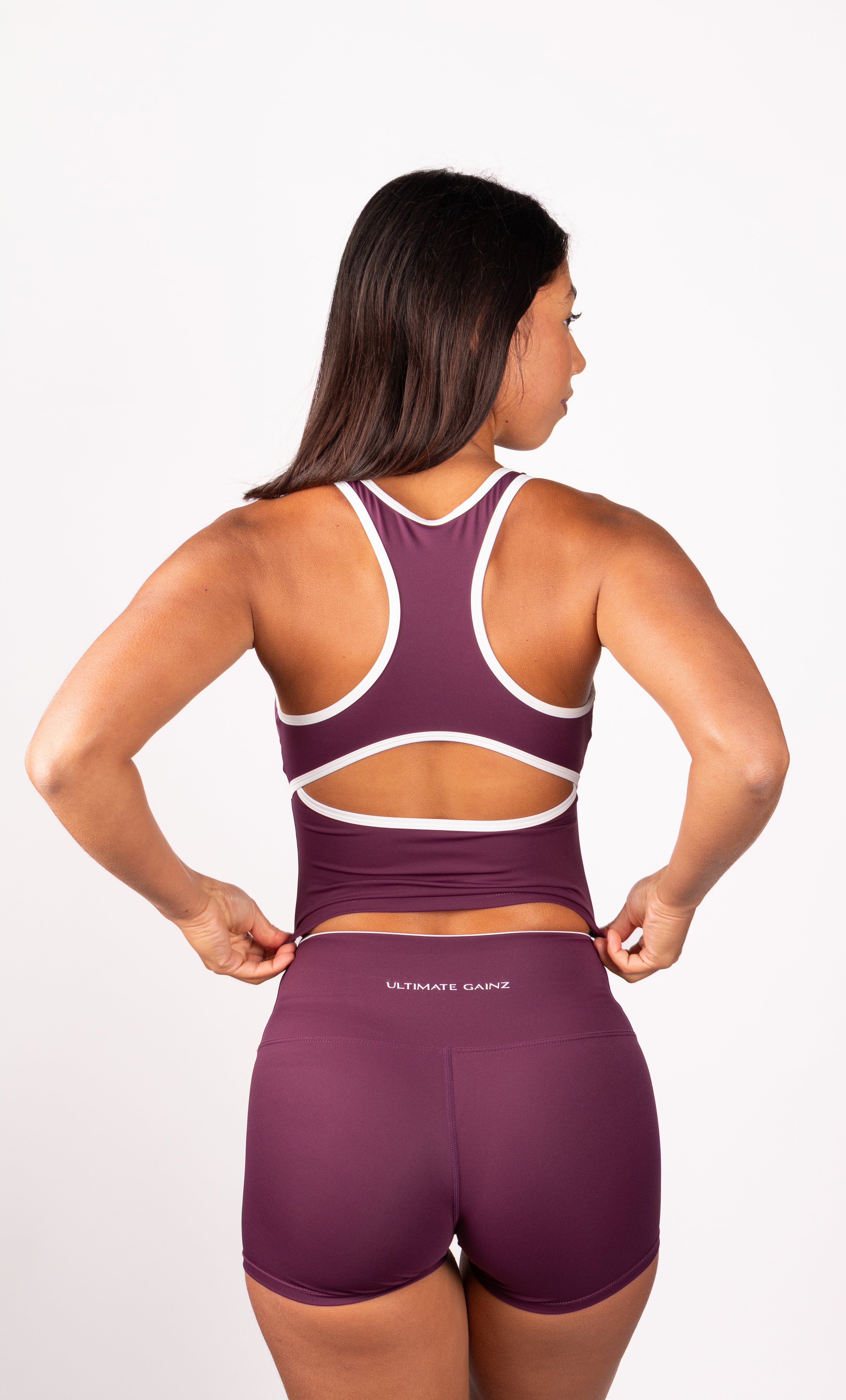Ivy | Performance Top – Burdeos