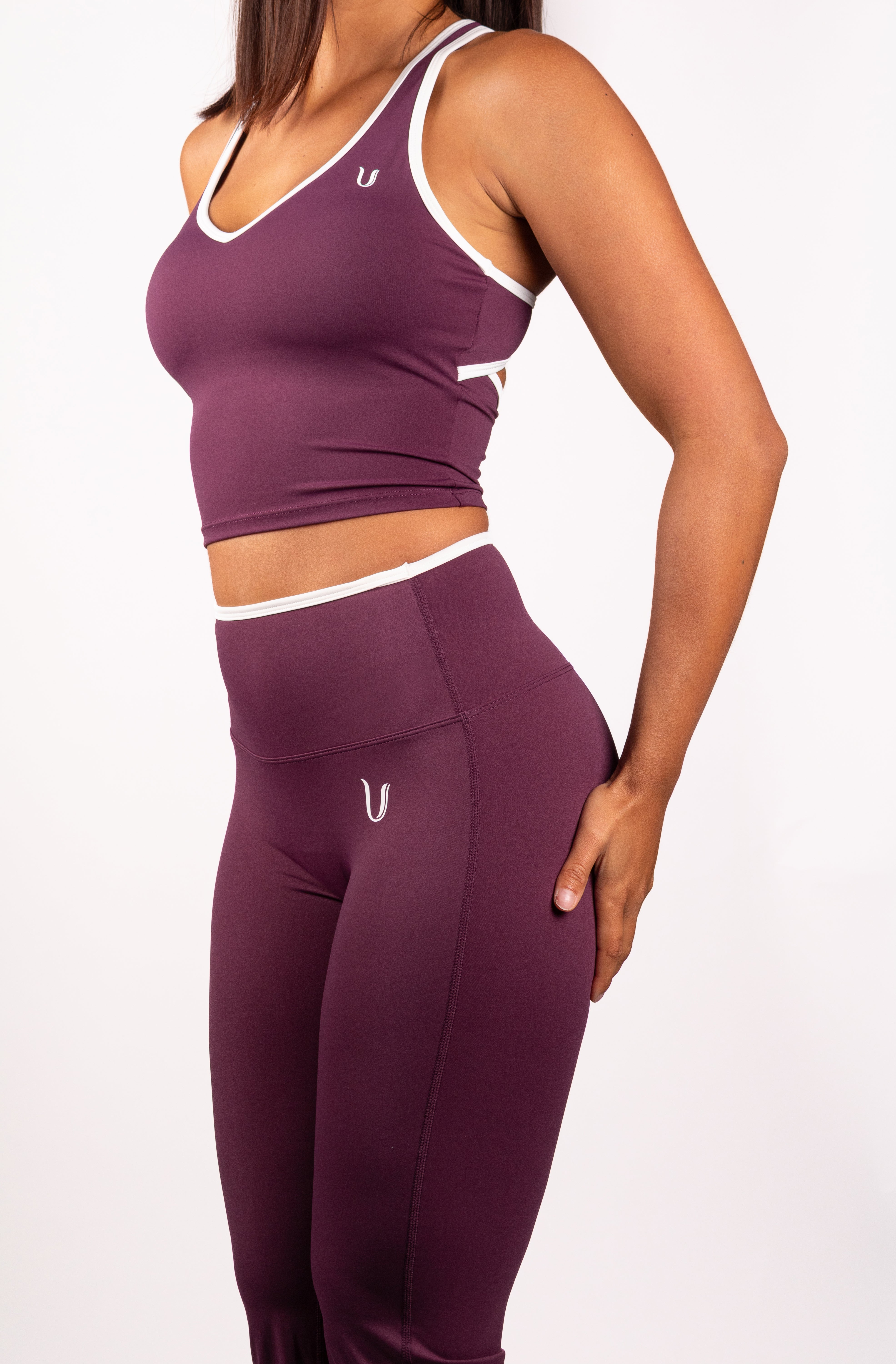 Ivy | Performance Top – Burdeos