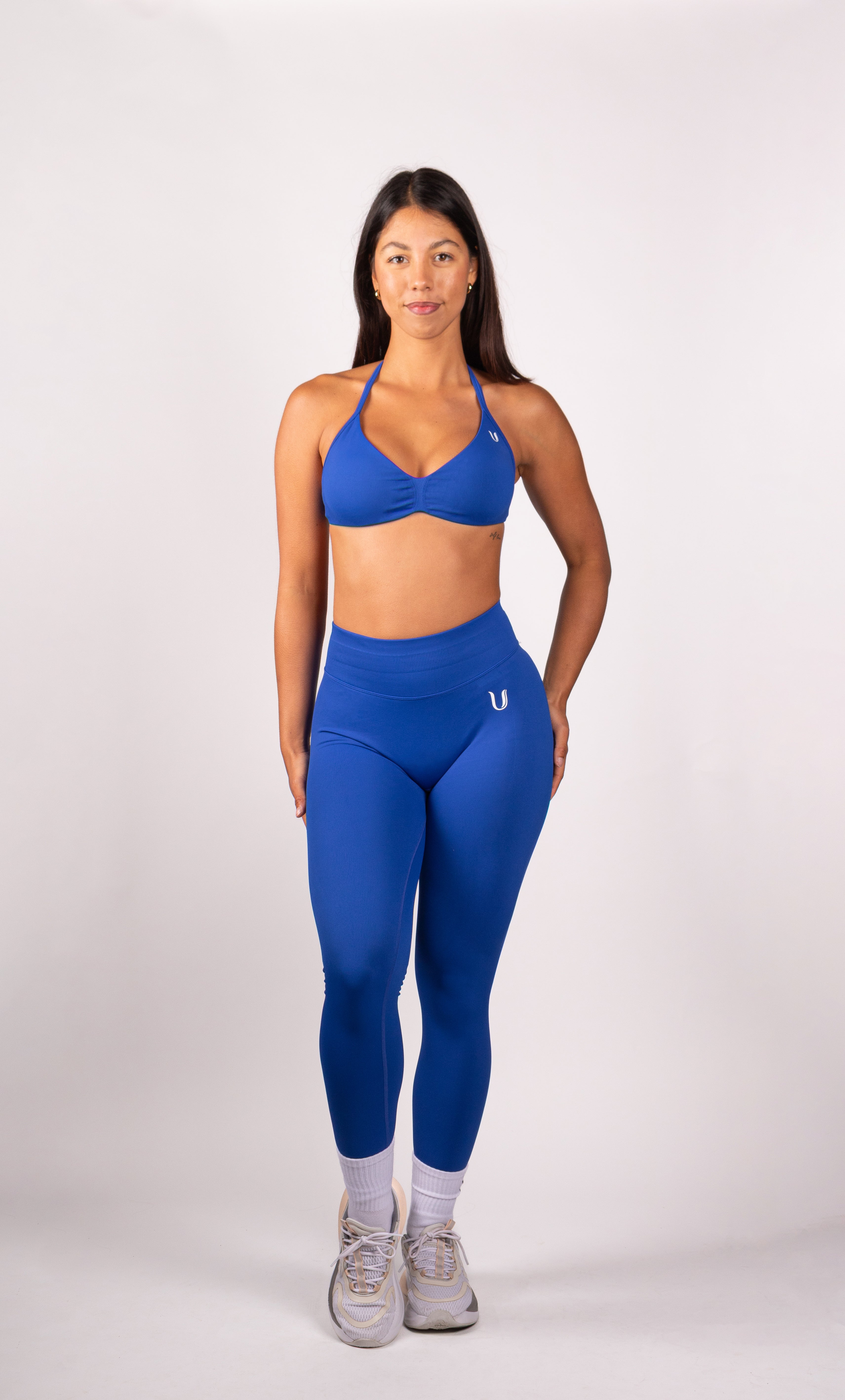 Beau | Leggings de Alto Rendimiento - Azul