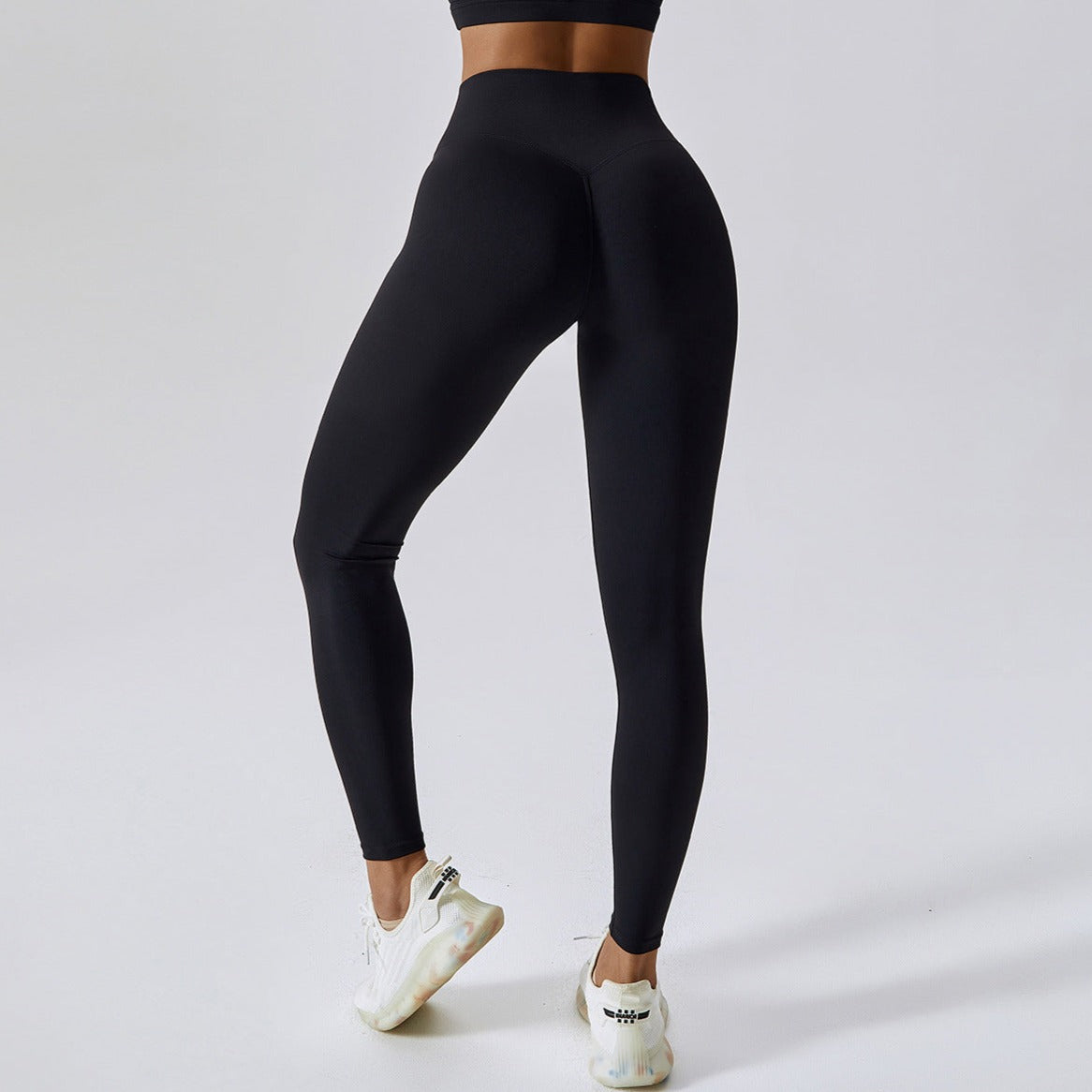 Hailey | Leggings - Negro