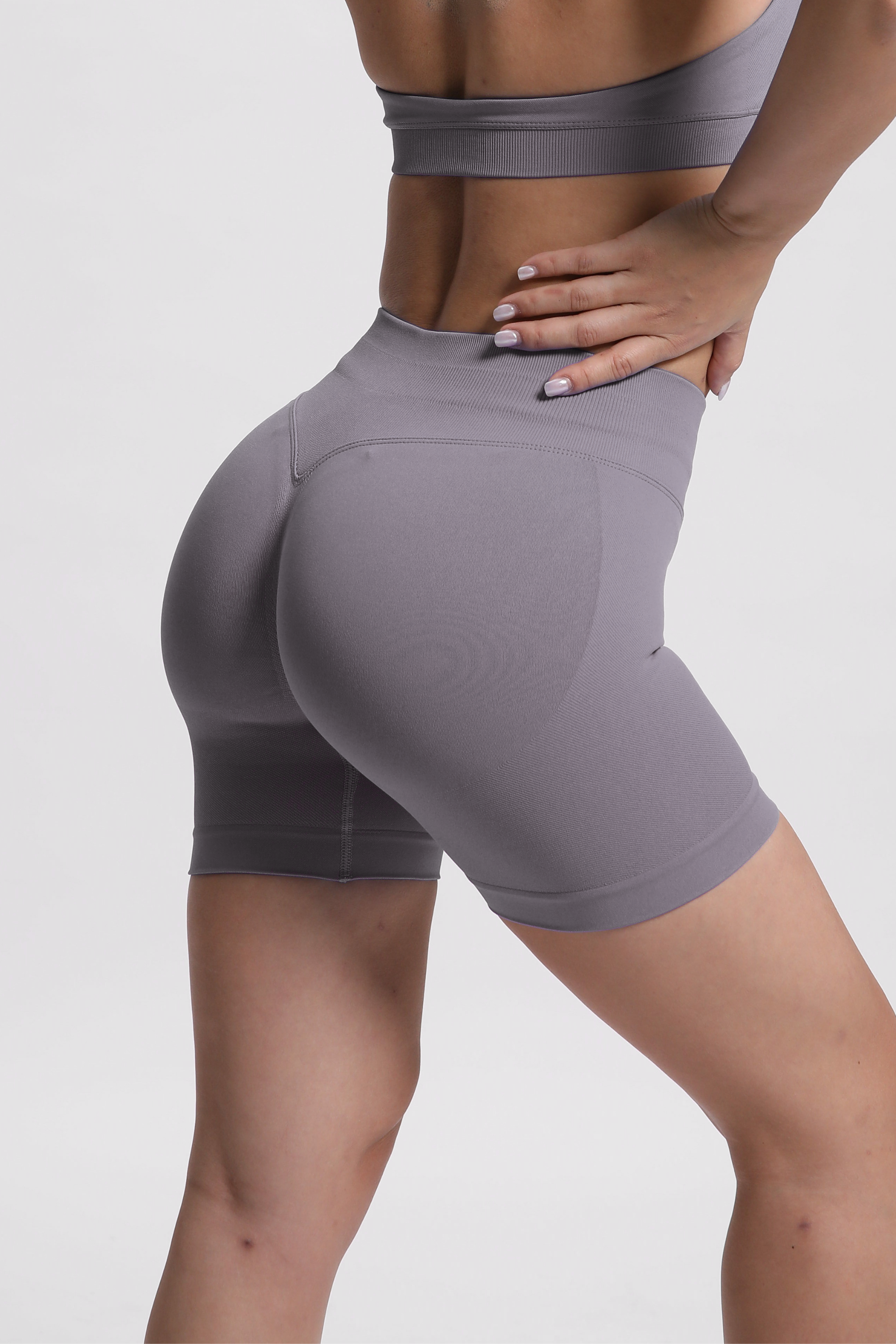 Beau | High Performance Short – Gris