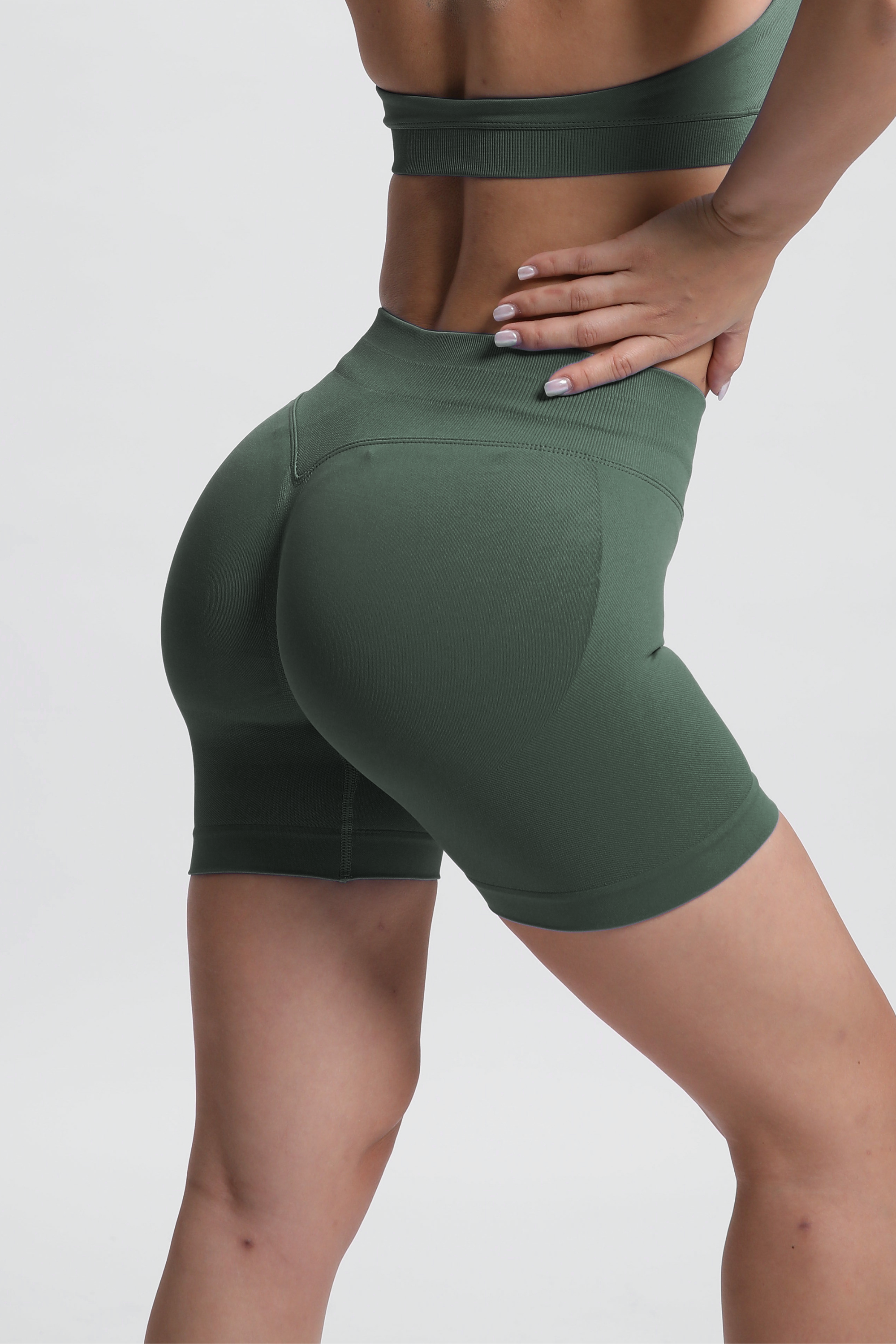 Beau | High Performance Short – Verde