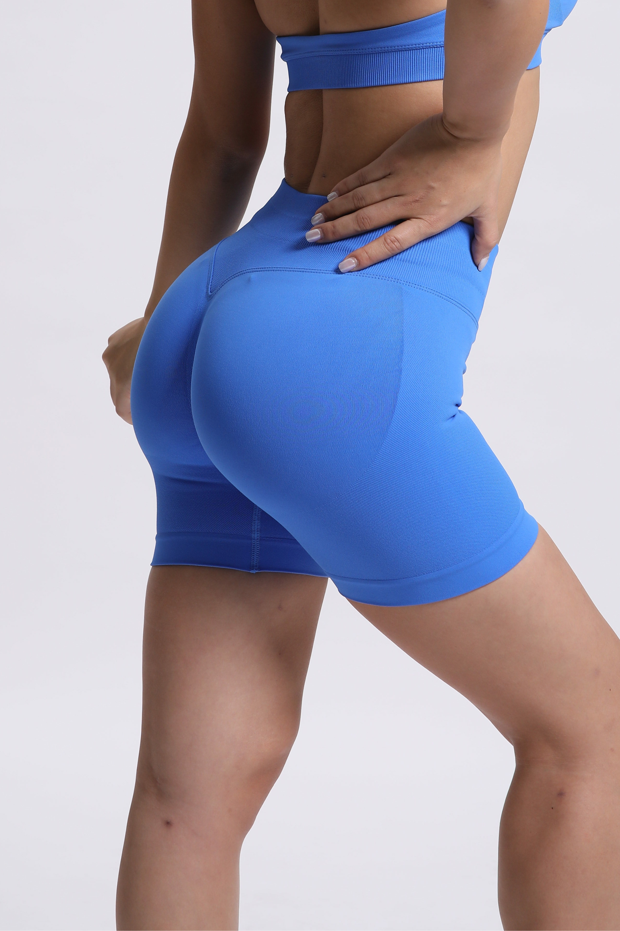 Beau | High Performance Short – Azul