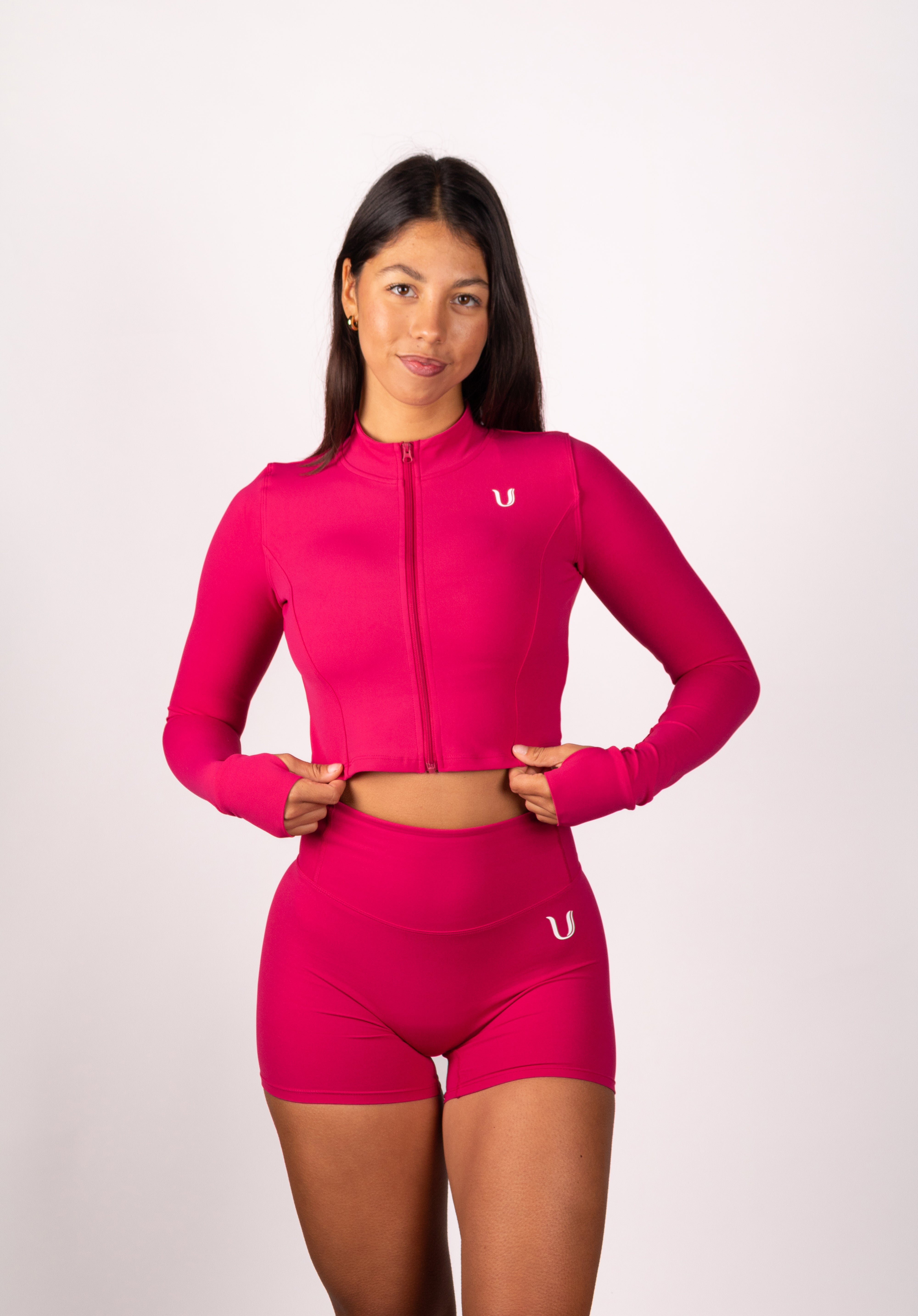Hailey Jacket | The Evolution – Rosa Rojo