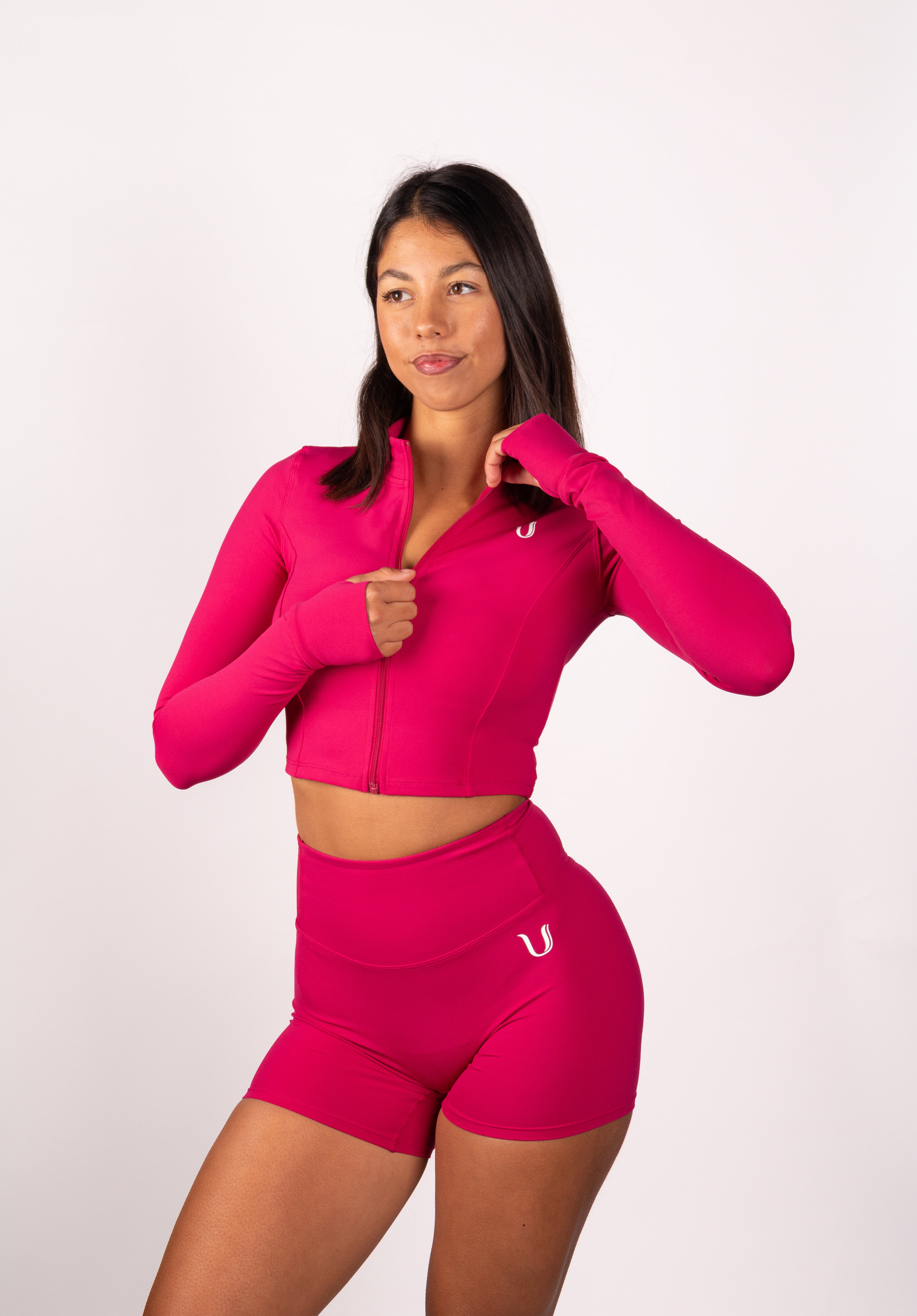 Hailey Jacket | The Evolution – Rosa Rojo