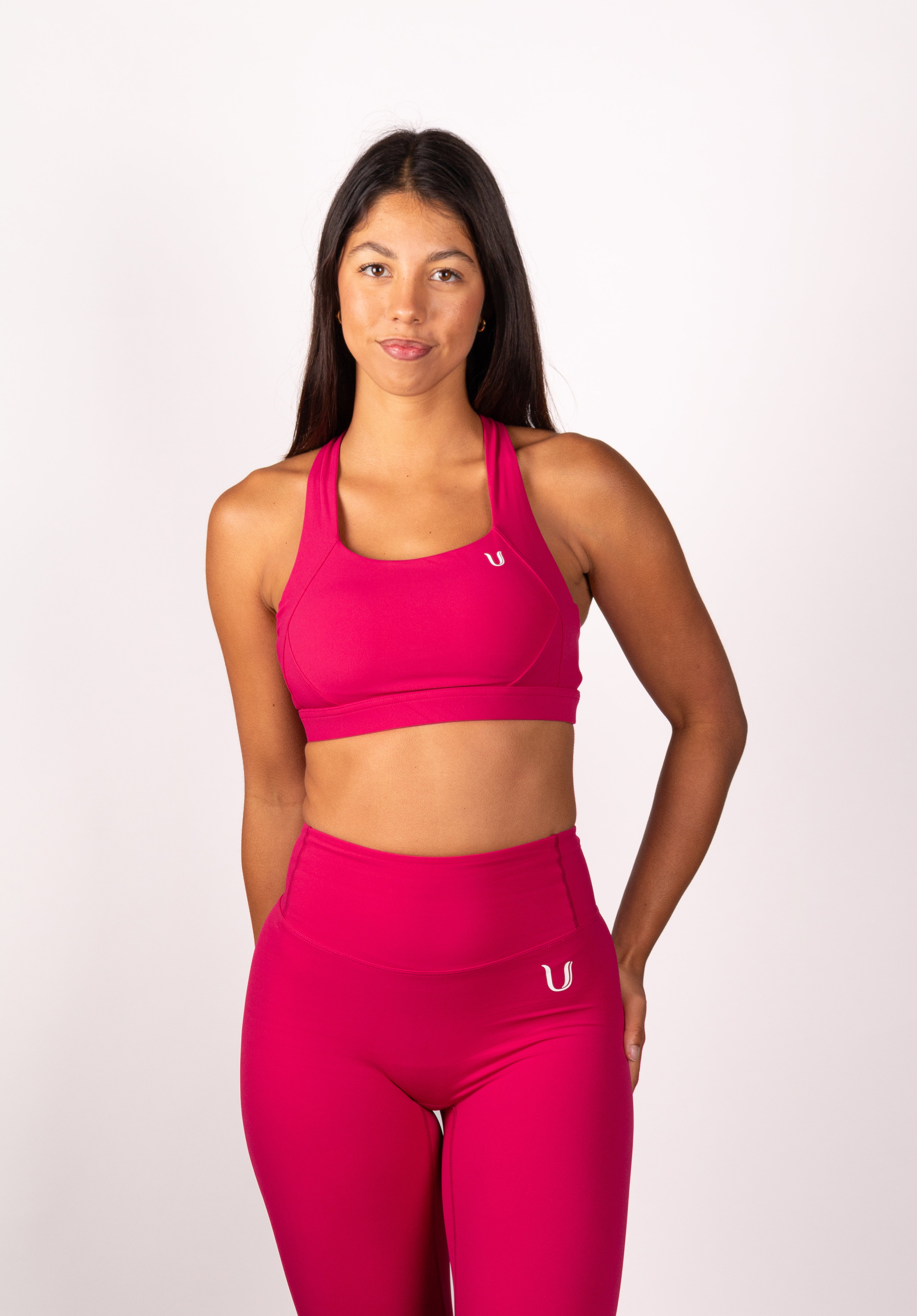 Hailey Bra | The Evolution – Rosa Rojo