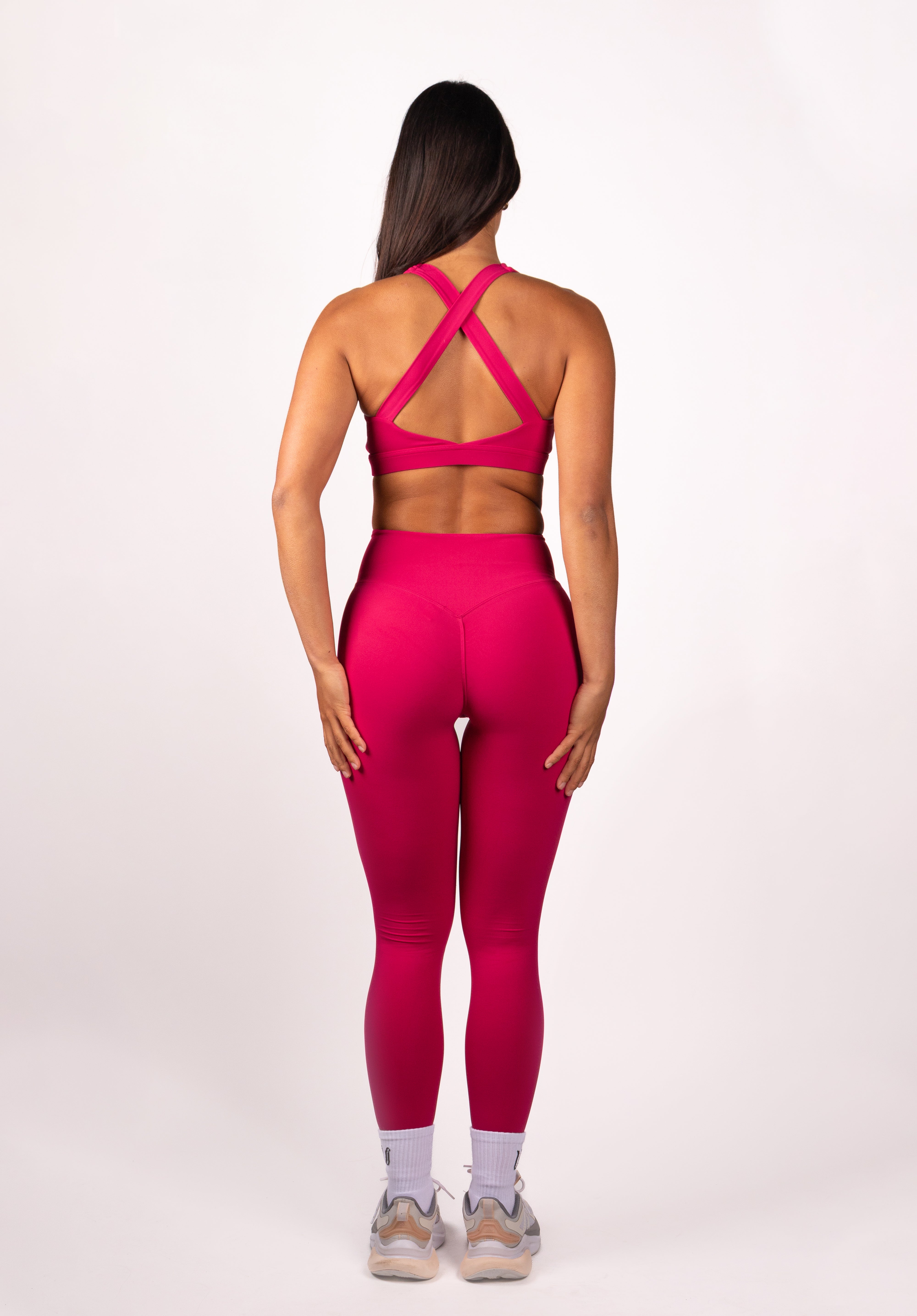 Hailey Bra | The Evolution – Rosa Rojo