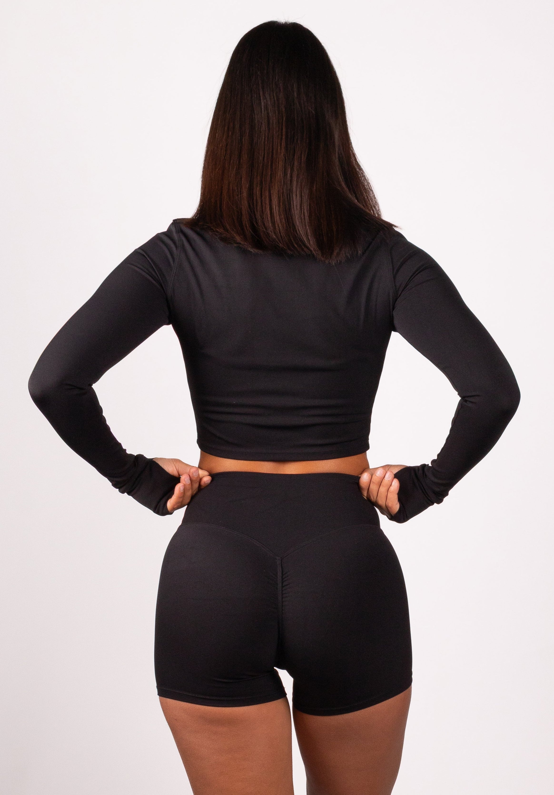 Hailey Jacket | The Evolution – Negro