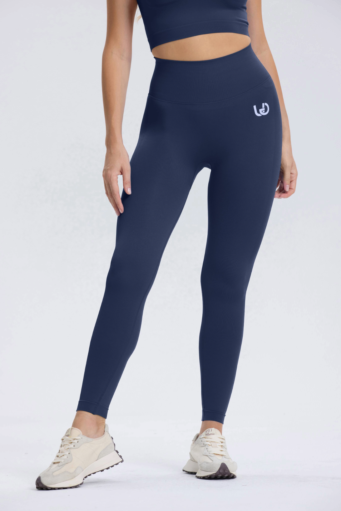 Leonie | Legging Scrunch - Azul Oscuro