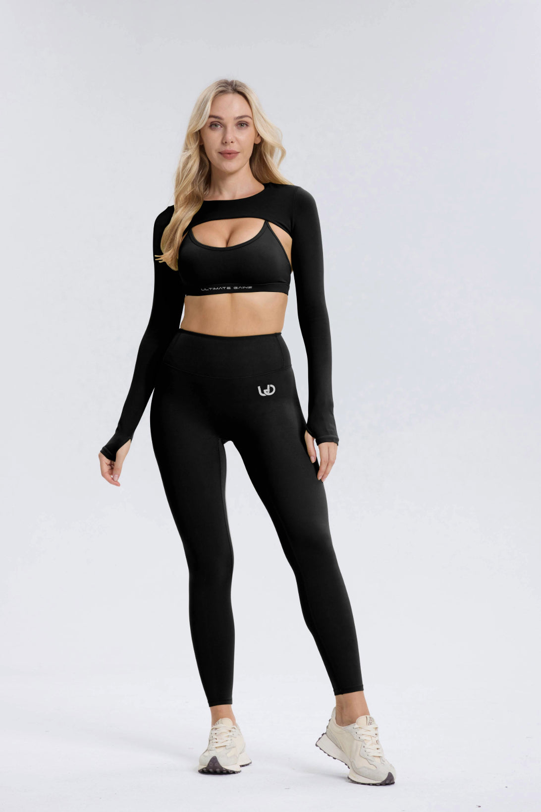 Hailey | Leggings - Negro